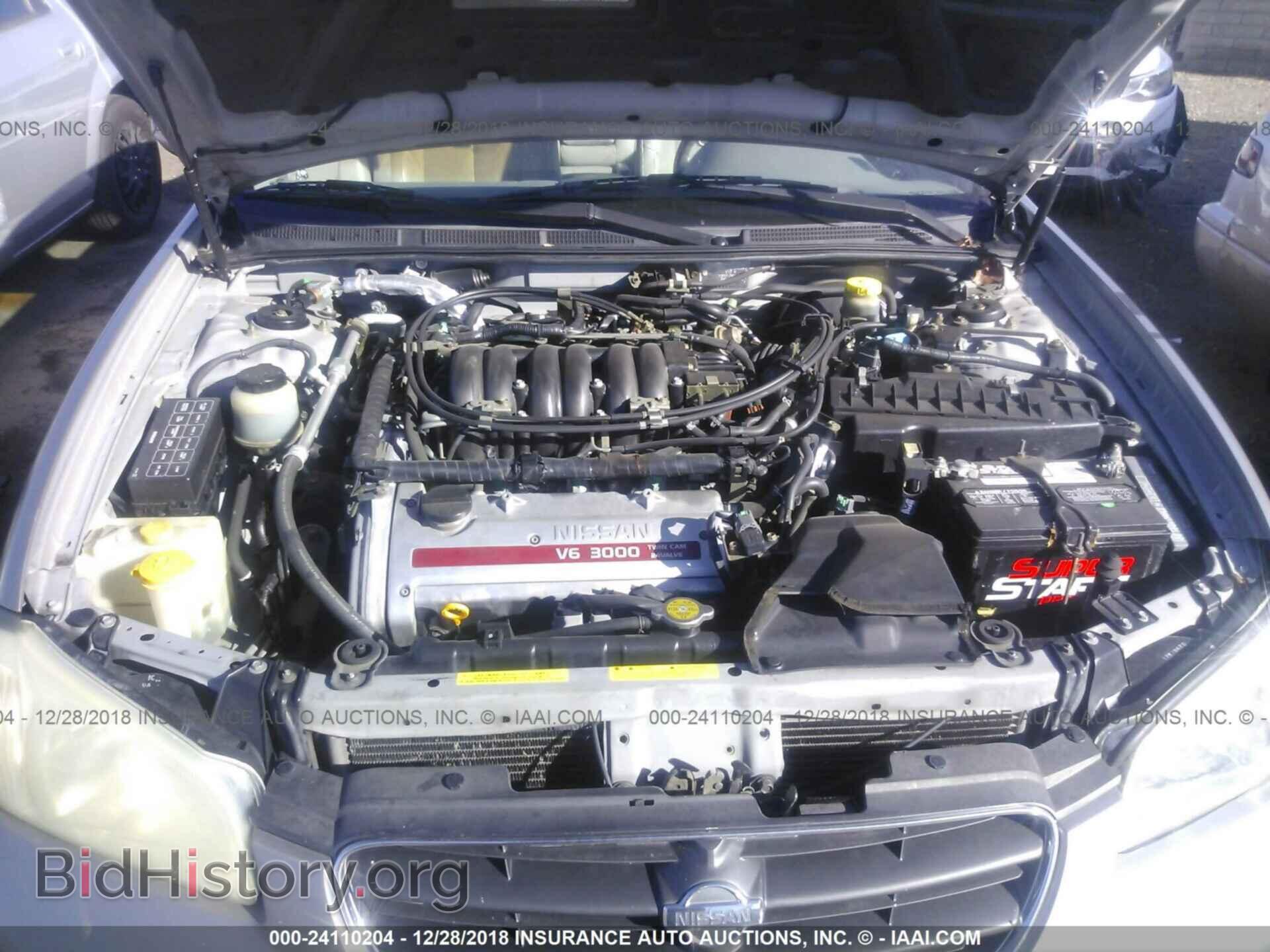 2000 NISSAN MAXIMA - VIN: JN1CA31A0YT225681 - Фото 10