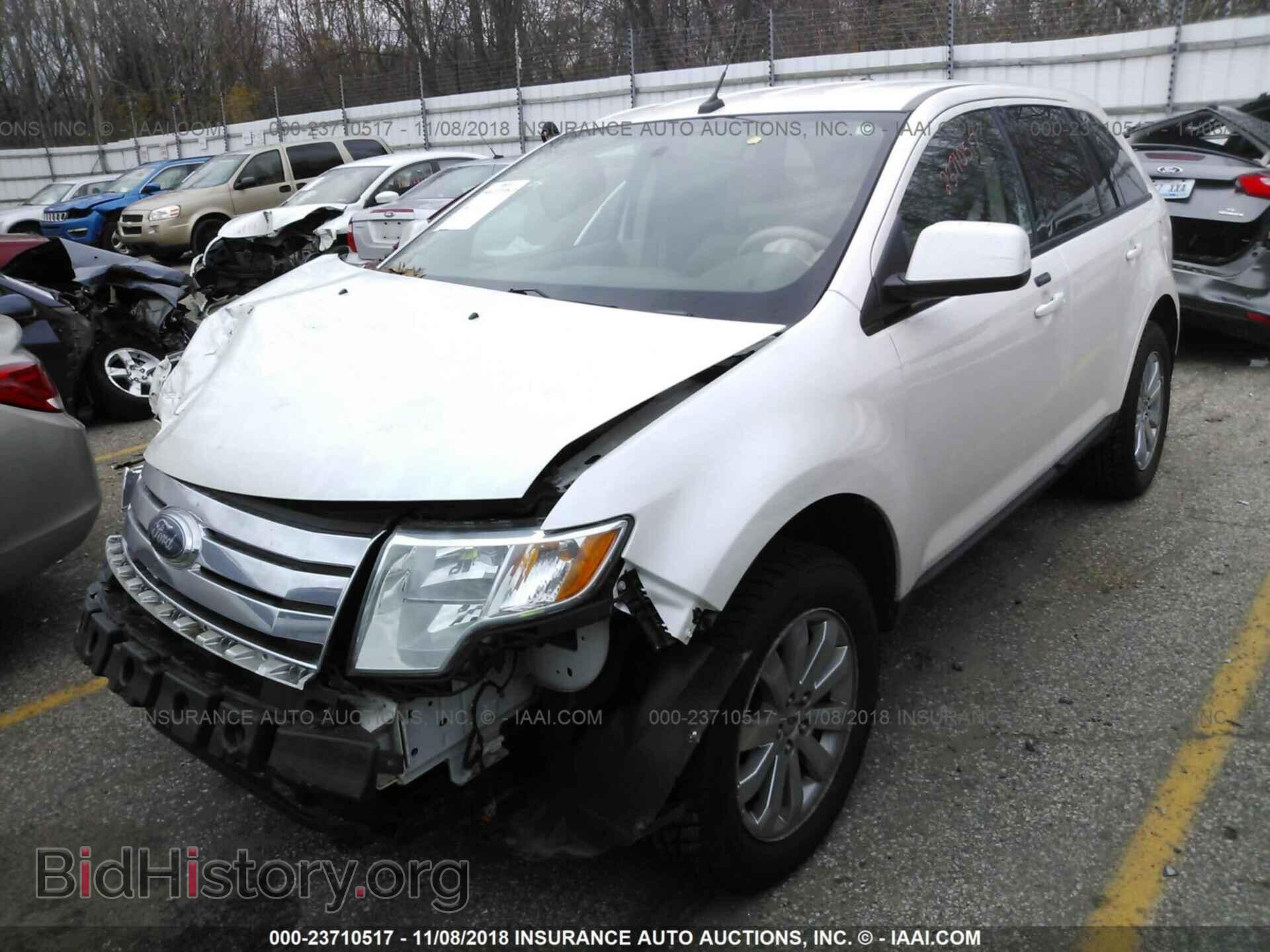 2010 FORD EDGE - VIN: 2FMDK3JC5ABB07966 - Фото 2