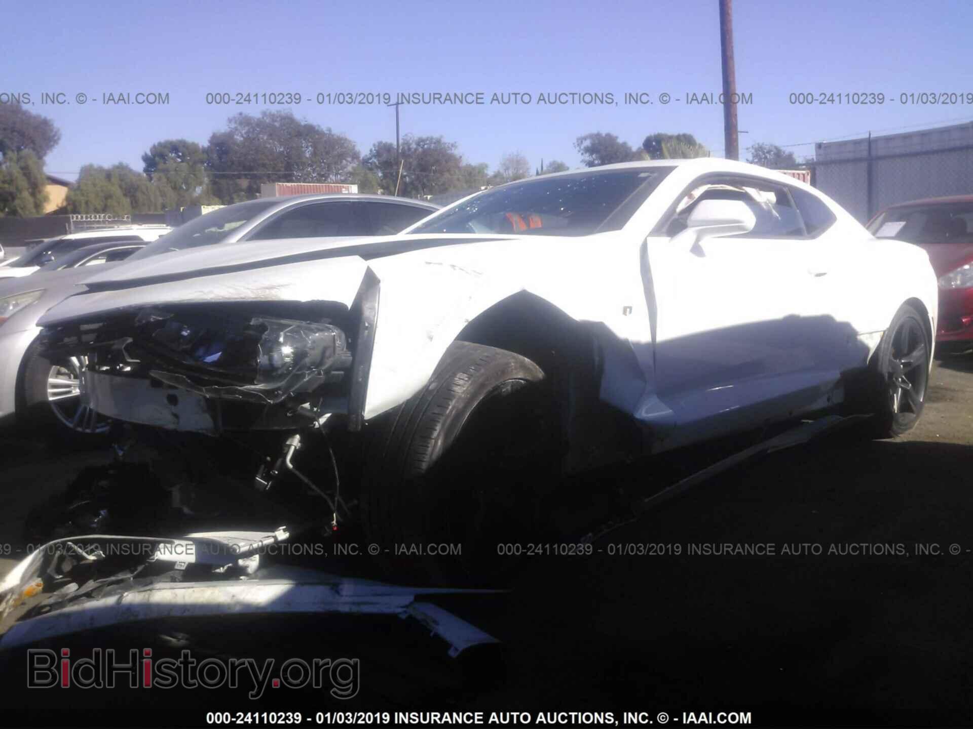 2017 CHEVROLET CAMARO - VIN: 1G1FB1RS2H0176292 - Фото 2