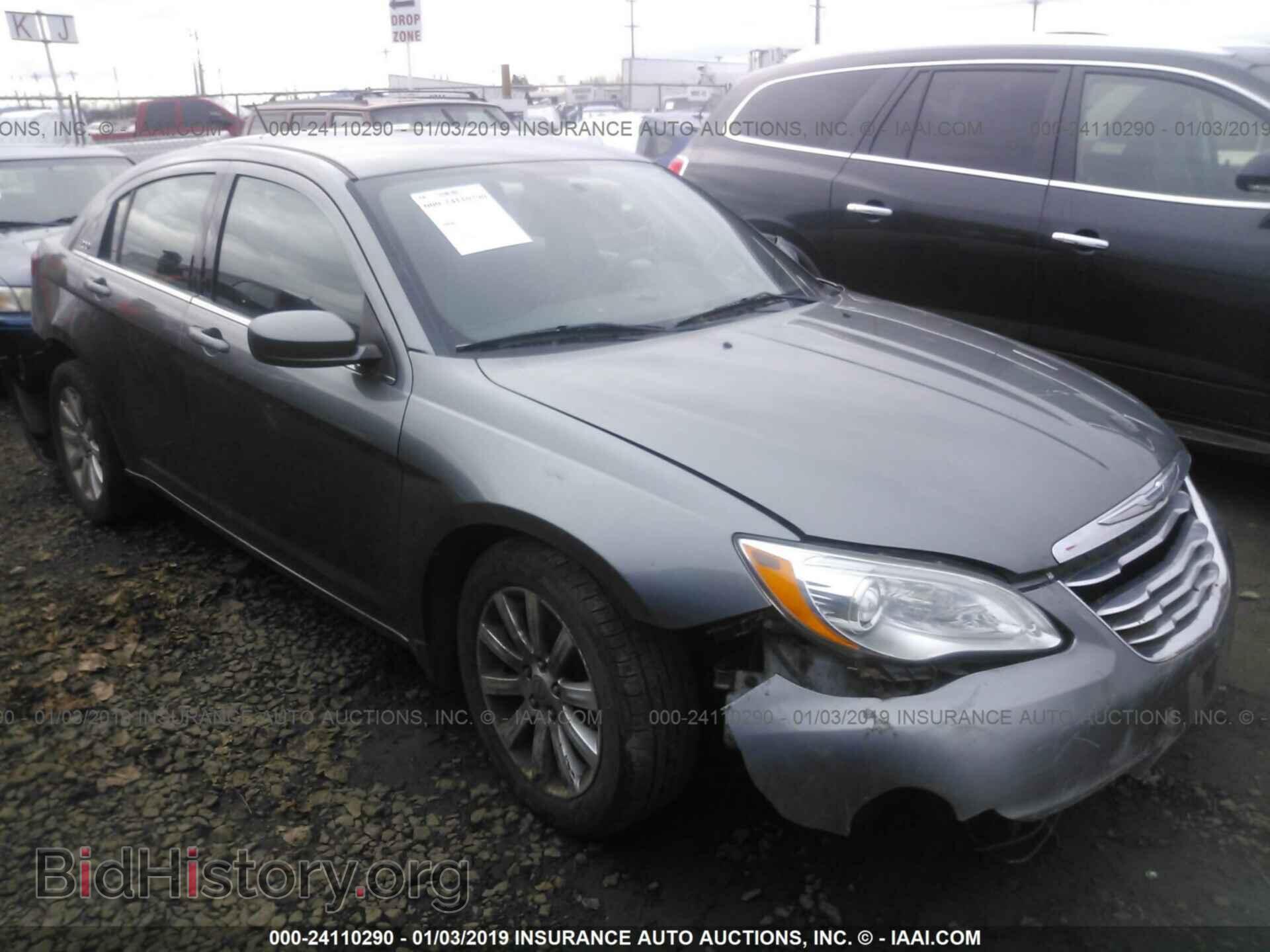 Фотография 1C3CCBBB2CN181063 - CHRYSLER 200 2012