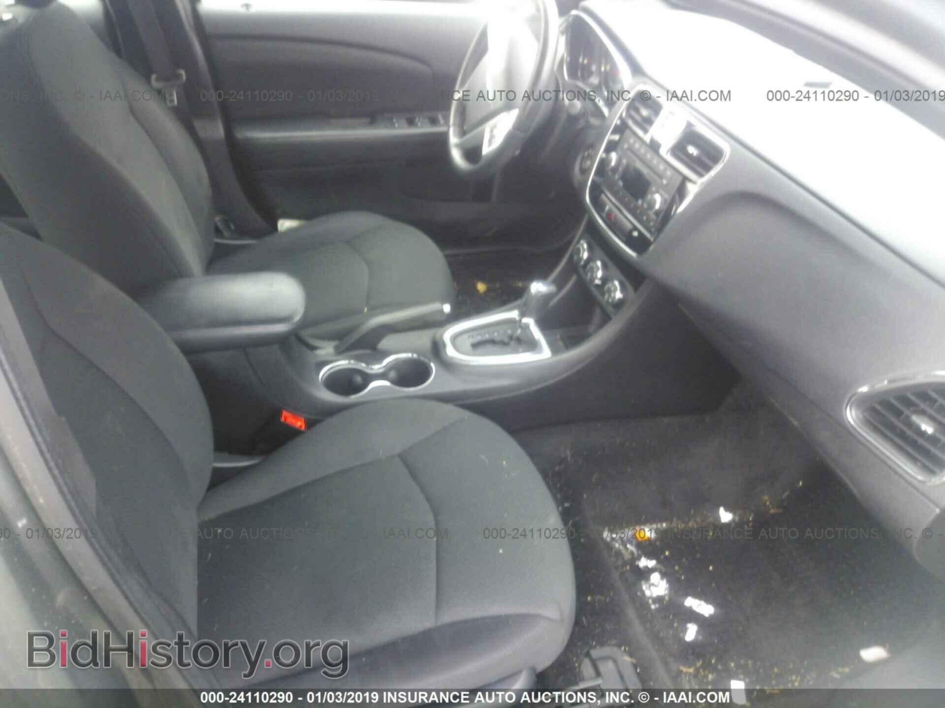 2012 CHRYSLER 200 - VIN: 1C3CCBBB2CN181063 - Фото 5