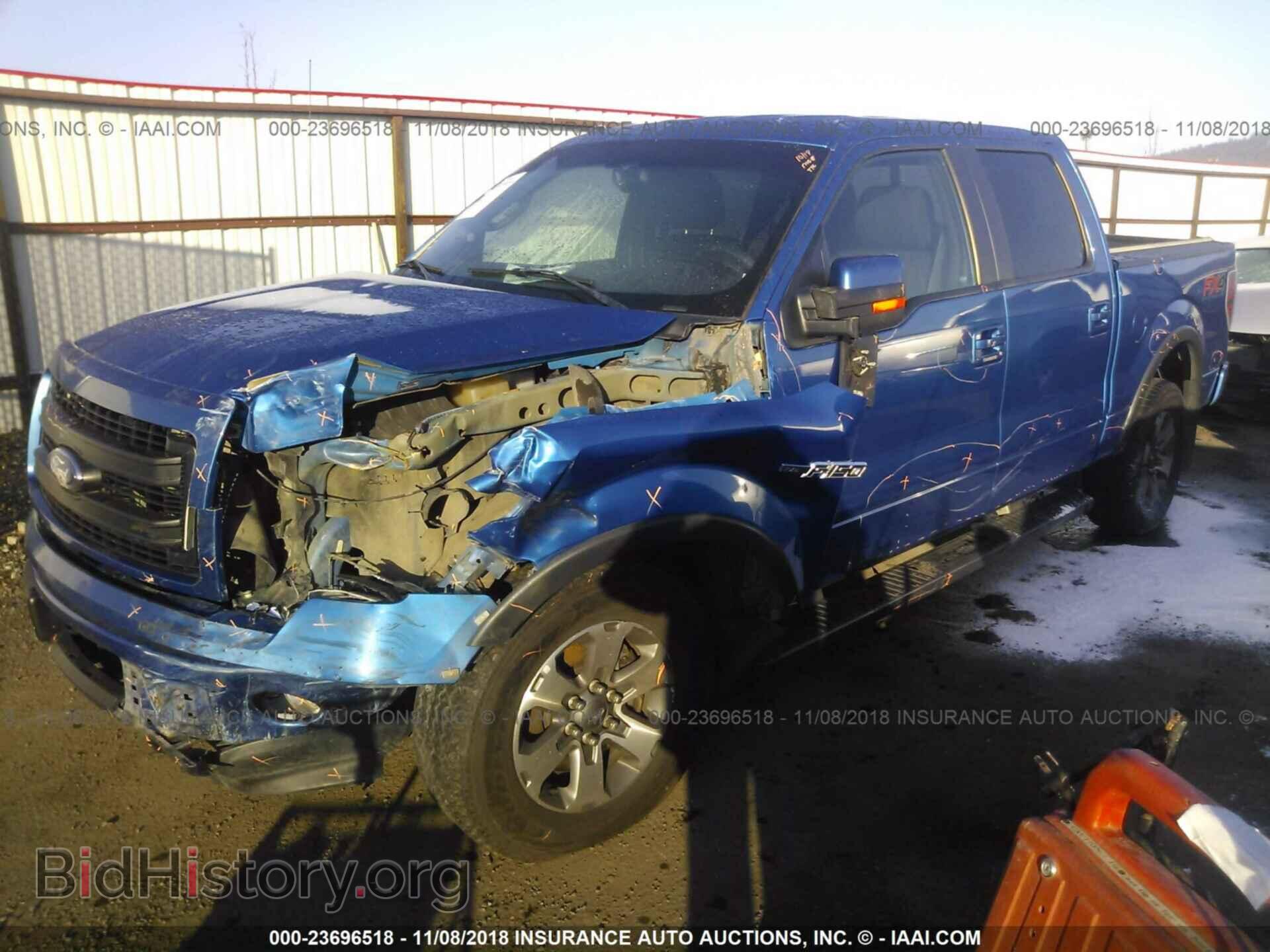 2013 FORD F150 - VIN: 1FTFW1ET1DFD35661 - Фото 2