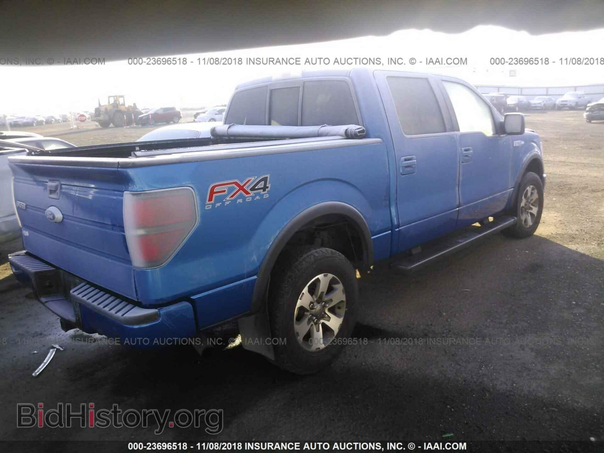 2013 FORD F150 - VIN: 1FTFW1ET1DFD35661 - Фото 4