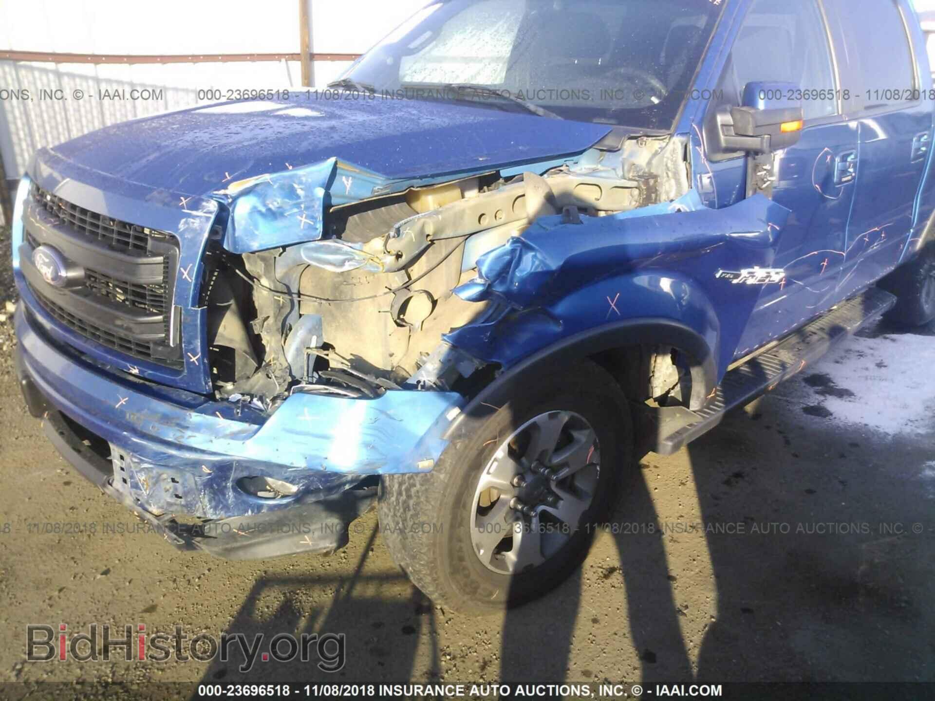 2013 FORD F150 - VIN: 1FTFW1ET1DFD35661 - Фото 6