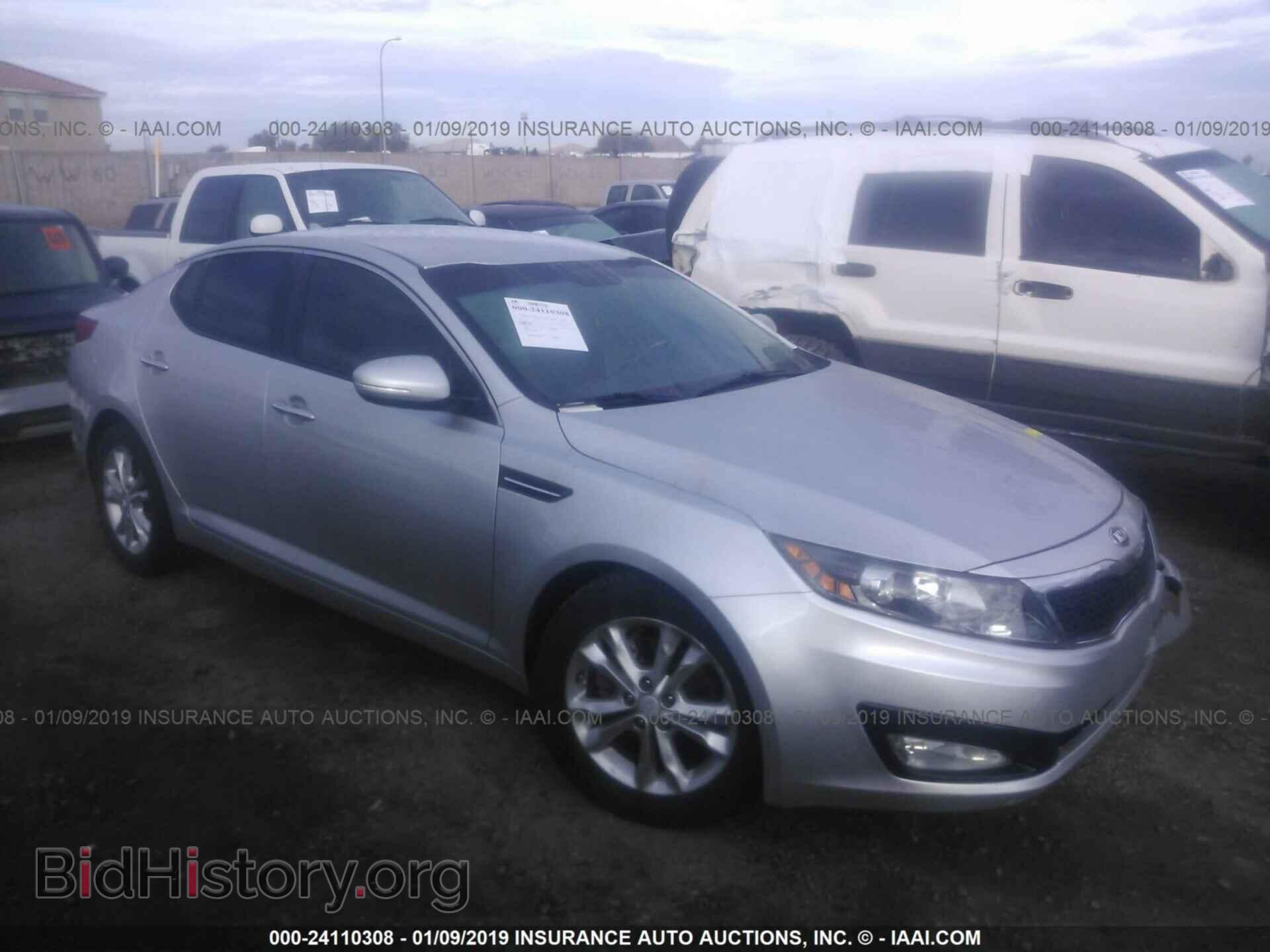 Фотография 5XXGM4A79DG190875 - KIA OPTIMA 2013