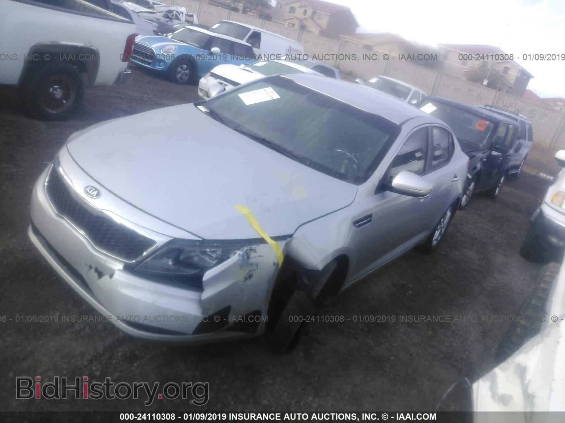 2013 KIA OPTIMA - VIN: 5XXGM4A79DG190875 - Photo 2