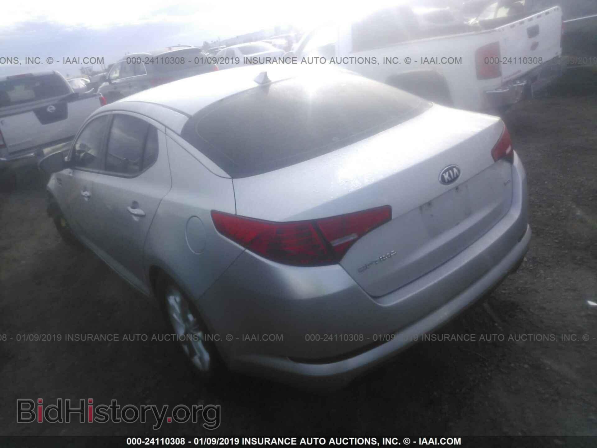 2013 KIA OPTIMA - VIN: 5XXGM4A79DG190875 - Photo 3