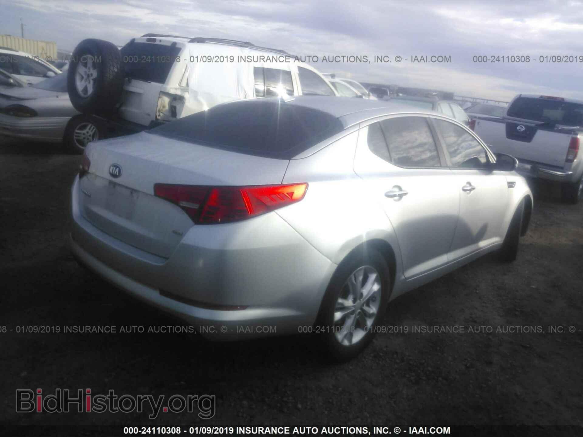 2013 KIA OPTIMA - VIN: 5XXGM4A79DG190875 - Photo 4