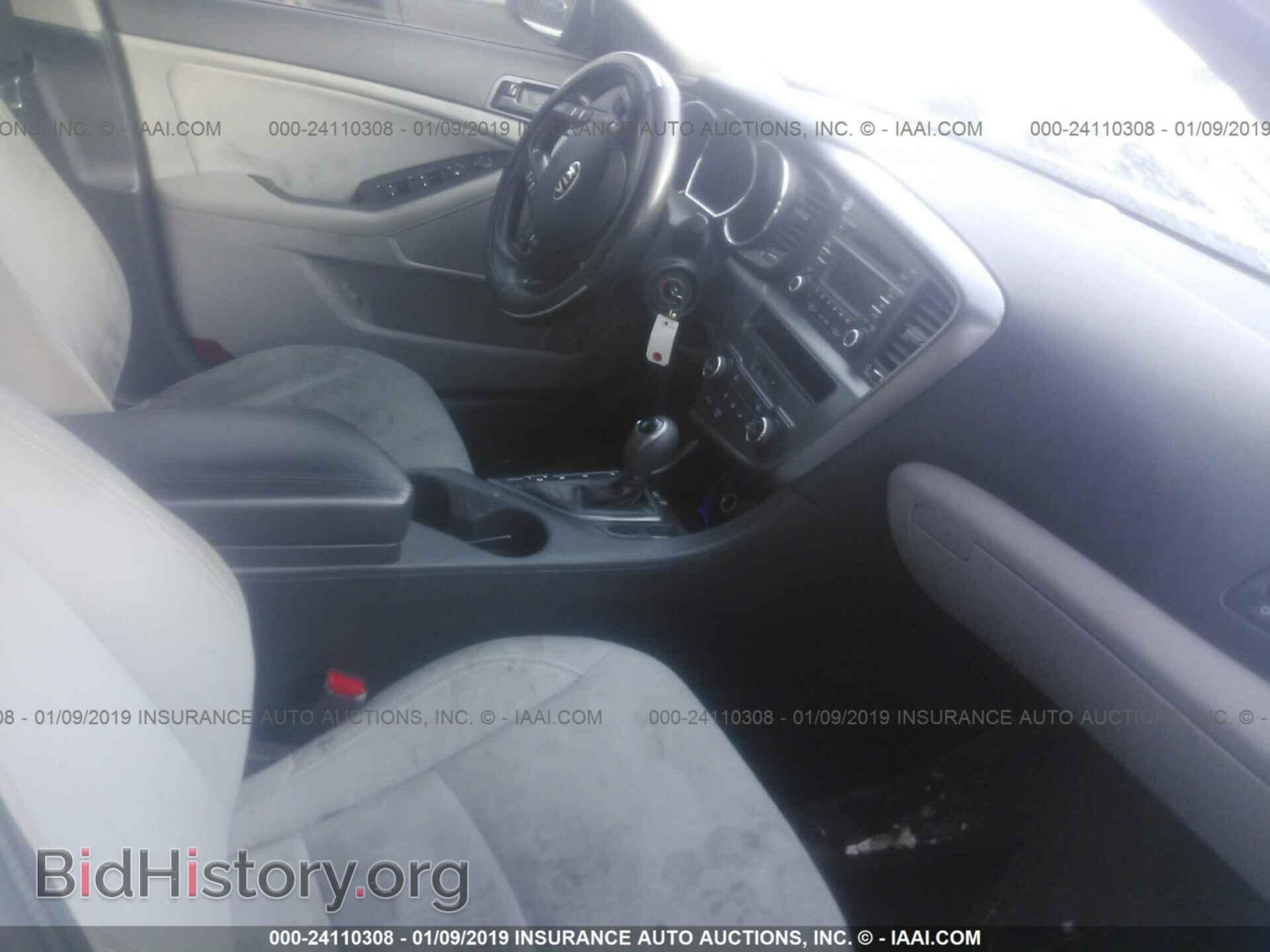 2013 KIA OPTIMA - VIN: 5XXGM4A79DG190875 - Photo 5