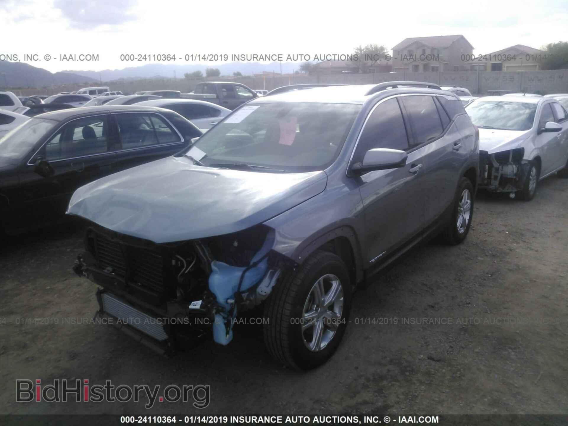 2019 GMC TERRAIN - VIN: 3GKALMEV9KL153767 - Фото 2
