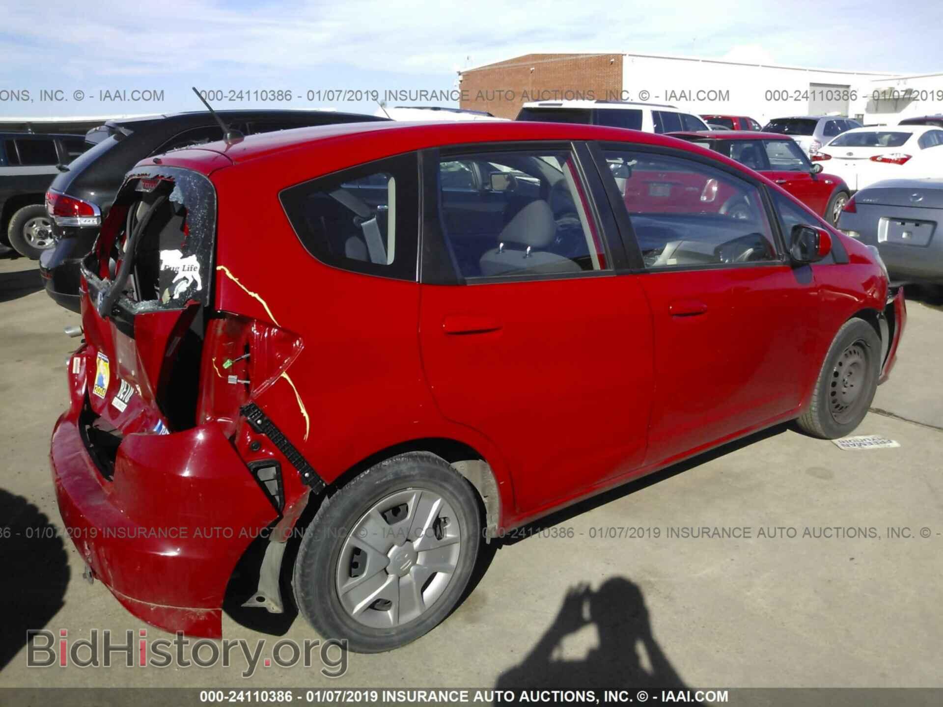 2013 HONDA FIT - VIN: JHMGE8H30DC001780 - Фото 4