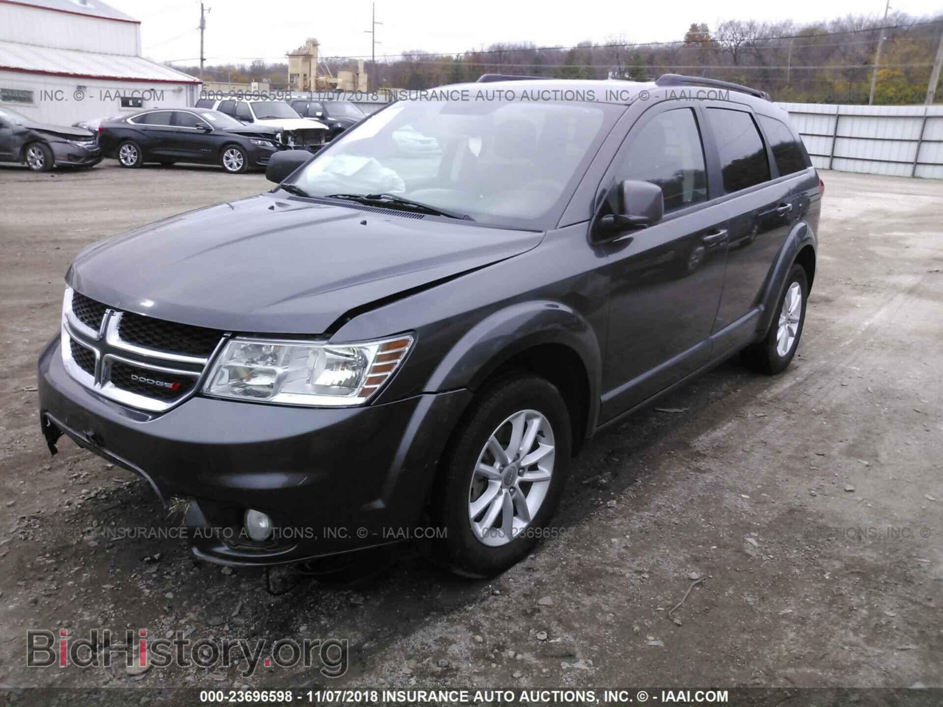 2015 DODGE JOURNEY - VIN: 3C4PDDBG1FT538609 - Photo 2
