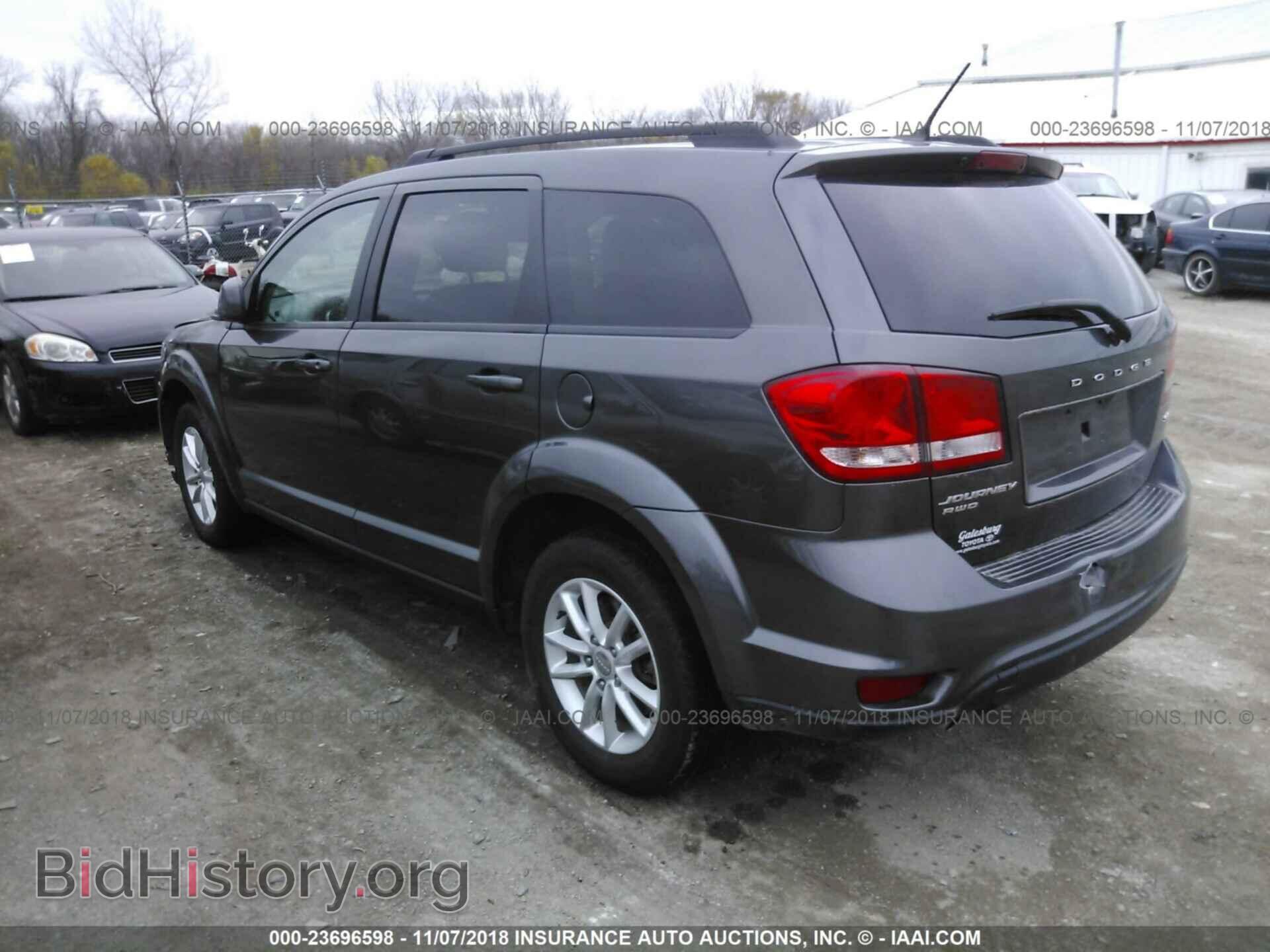 2015 DODGE JOURNEY - VIN: 3C4PDDBG1FT538609 - Photo 3