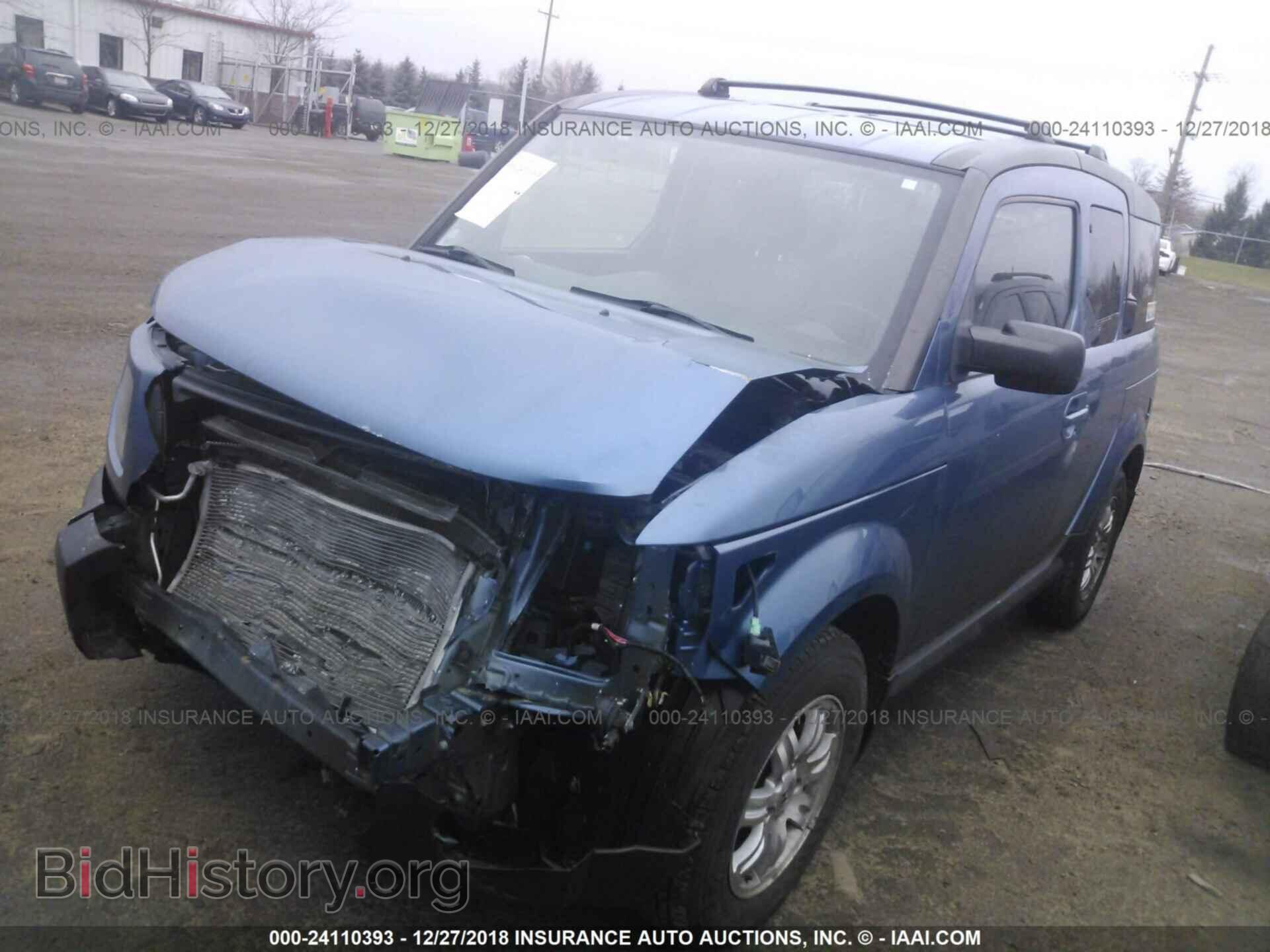 2008 HONDA ELEMENT - VIN: 5J6YH28738L018022 - Фото 2