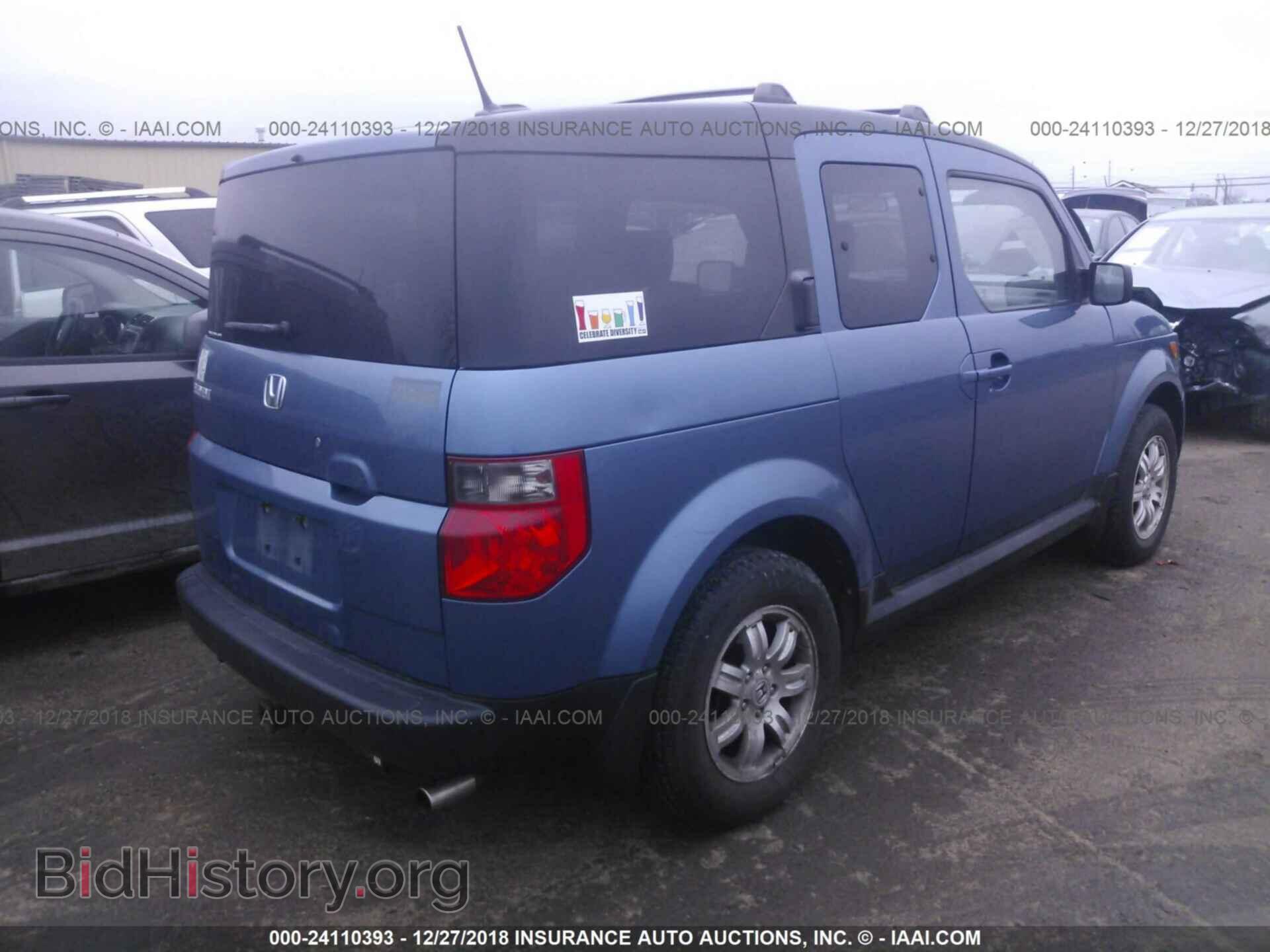 2008 HONDA ELEMENT - VIN: 5J6YH28738L018022 - Фото 4