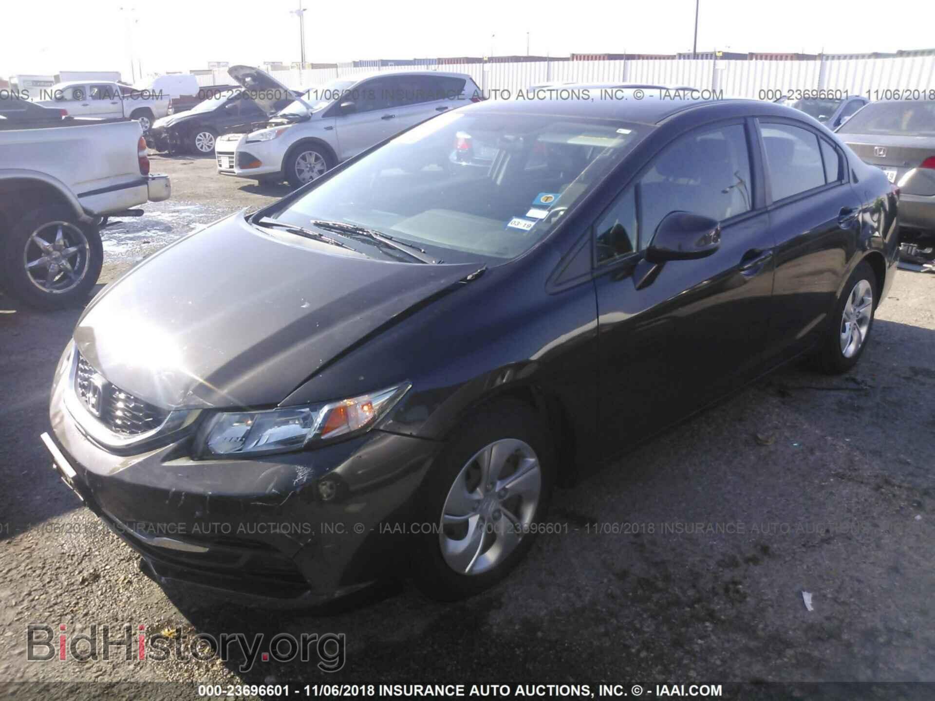 2013 HONDA CIVIC - VIN: 19XFB2F53DE028472 - Фото 2