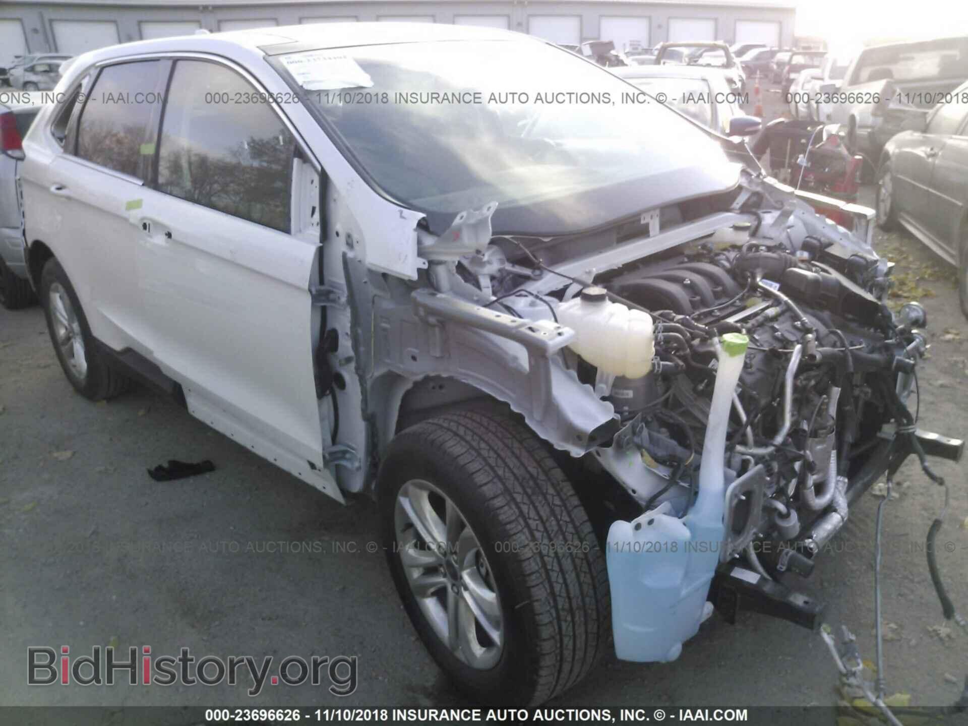 Photo 2FMPK3J88HBC35864 - FORD EDGE 2017