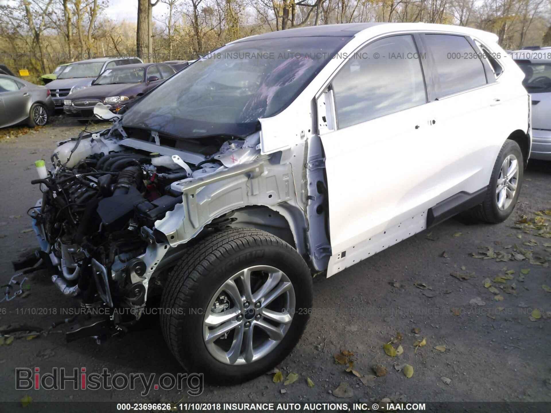 2017 FORD EDGE - VIN: 2FMPK3J88HBC35864 - Фото 2