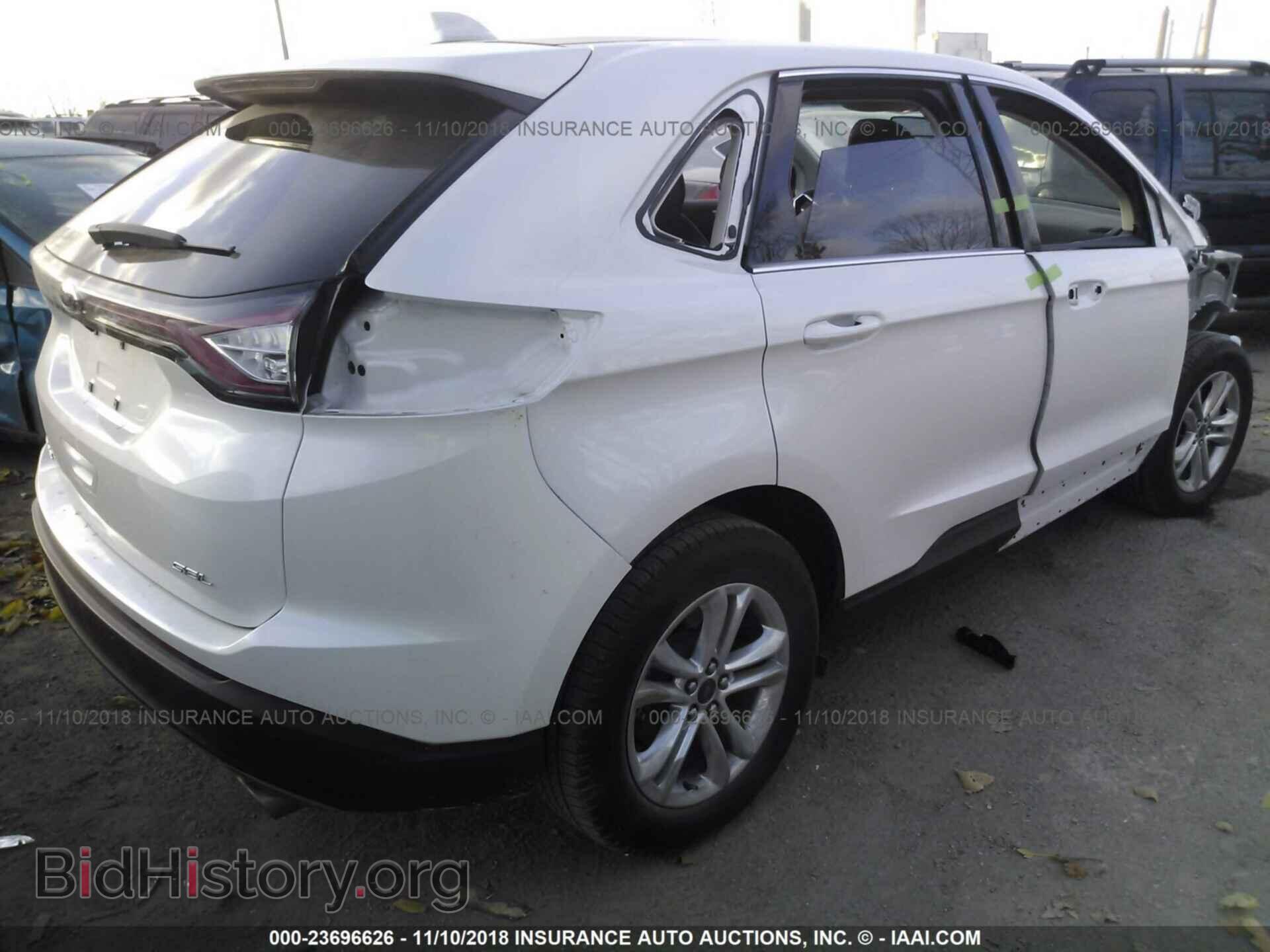 2017 FORD EDGE - VIN: 2FMPK3J88HBC35864 - Фото 4