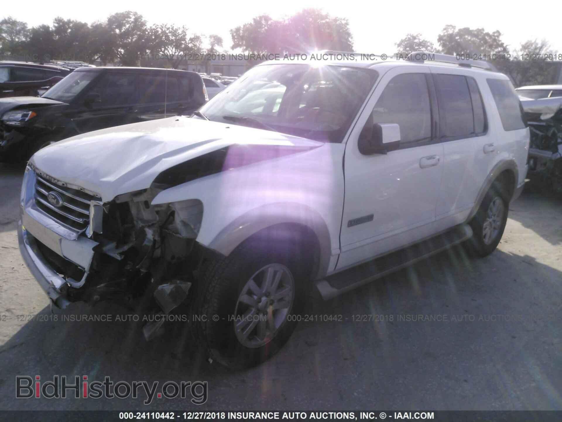 2007 FORD EXPLORER - VIN: 1FMEU64EX7UB03850 - Фото 2