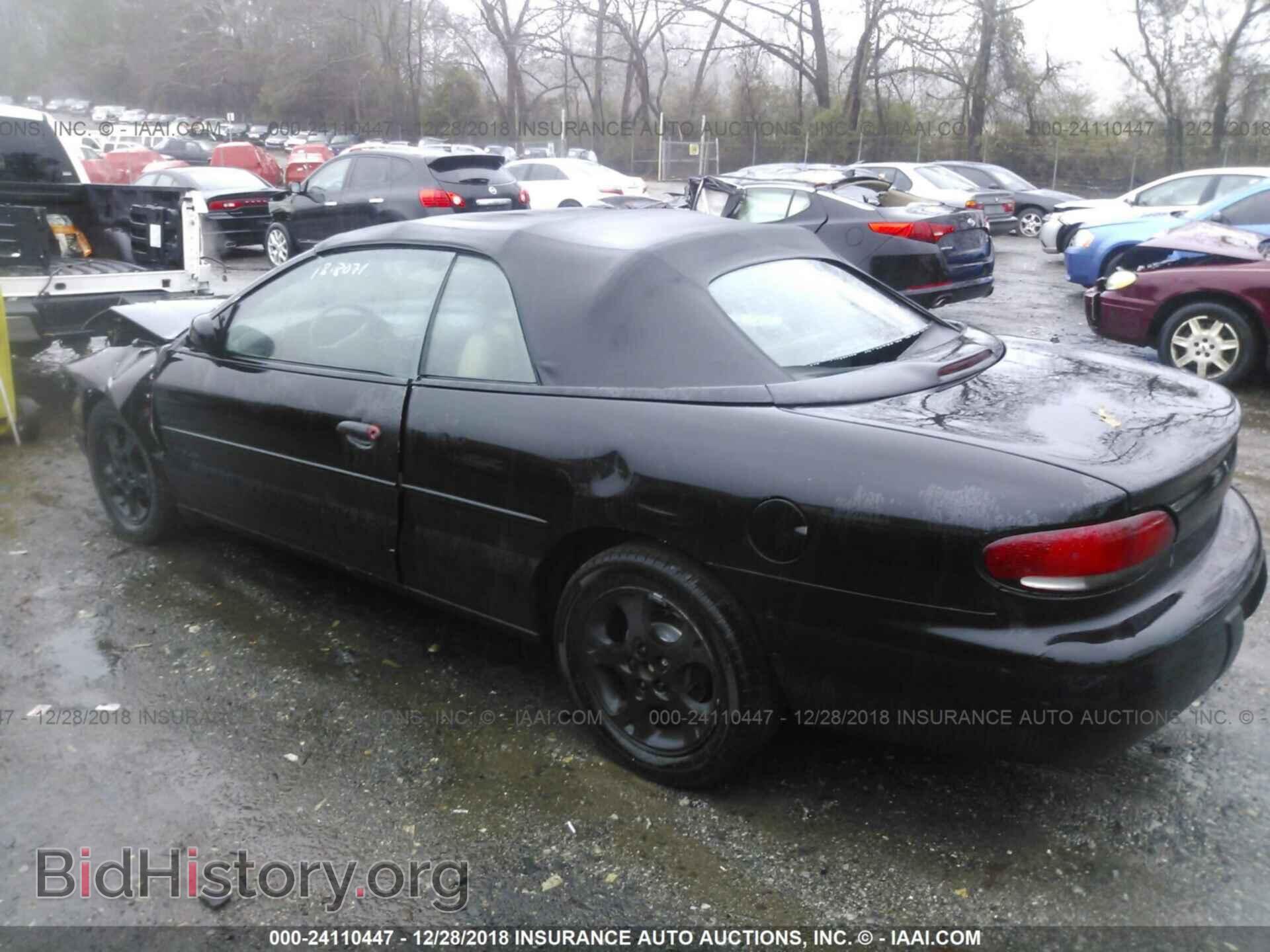 1999 CHRYSLER SEBRING - VIN: 3C3EL55H4XT582467 - Photo 3
