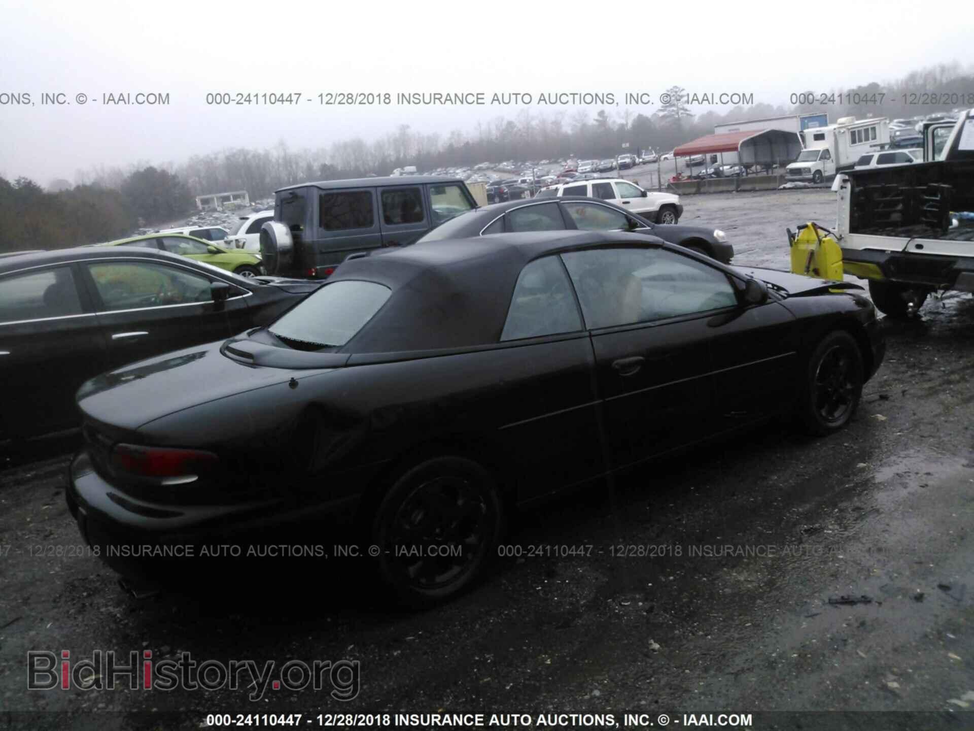 1999 CHRYSLER SEBRING - VIN: 3C3EL55H4XT582467 - Photo 4