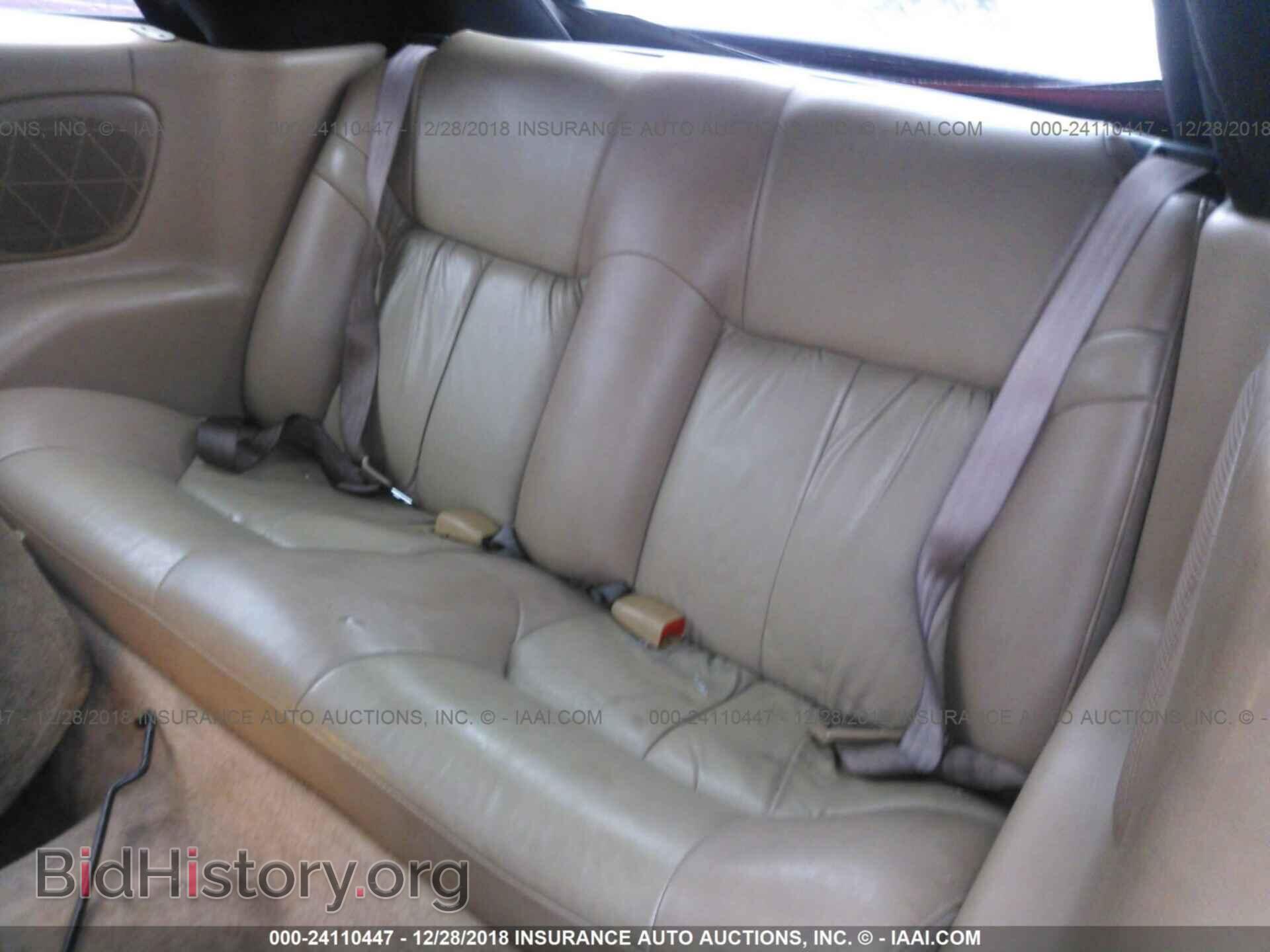 1999 CHRYSLER SEBRING - VIN: 3C3EL55H4XT582467 - Photo 8