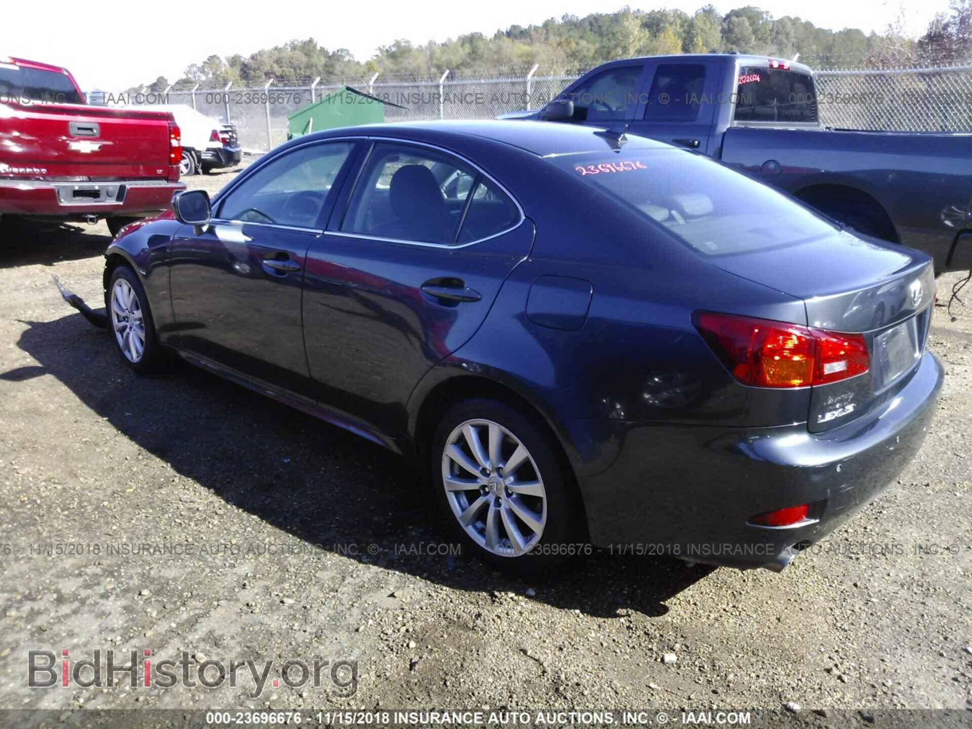 2008 LEXUS IS - VIN: JTHCK262682022045 - Фото 3