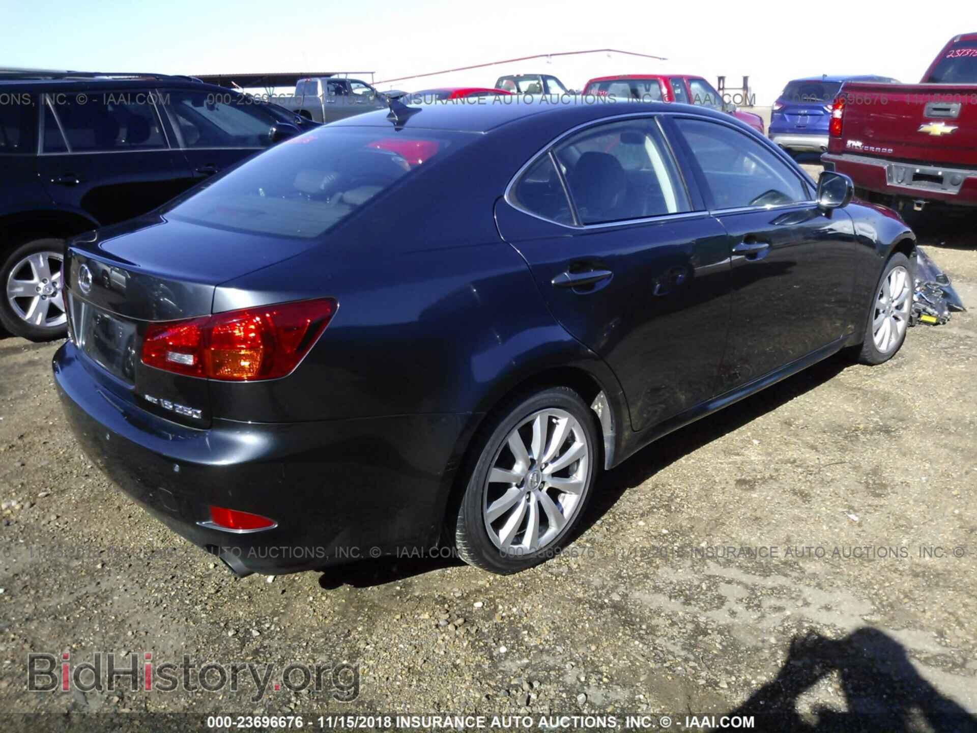 2008 LEXUS IS - VIN: JTHCK262682022045 - Фото 4