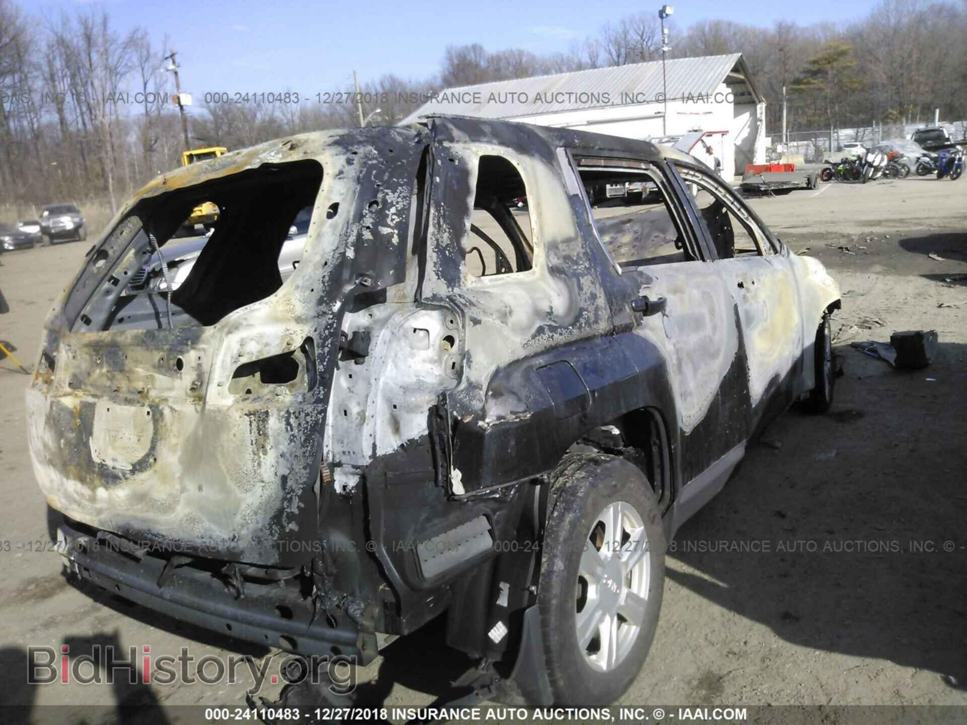 2014 GMC TERRAIN - VIN: 2GKALMEK9E6164640 - Фото 4