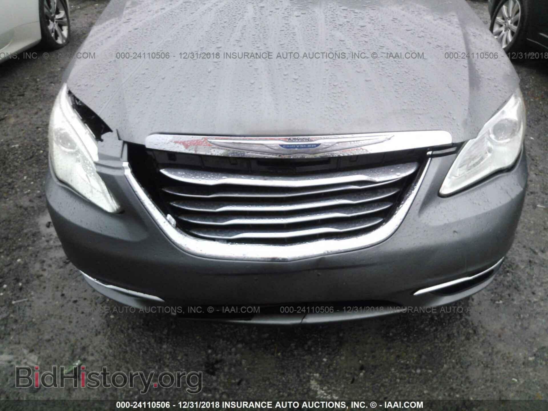 2012 CHRYSLER 200 - VIN: 1C3CCBBG2CN106830 - Фото 6