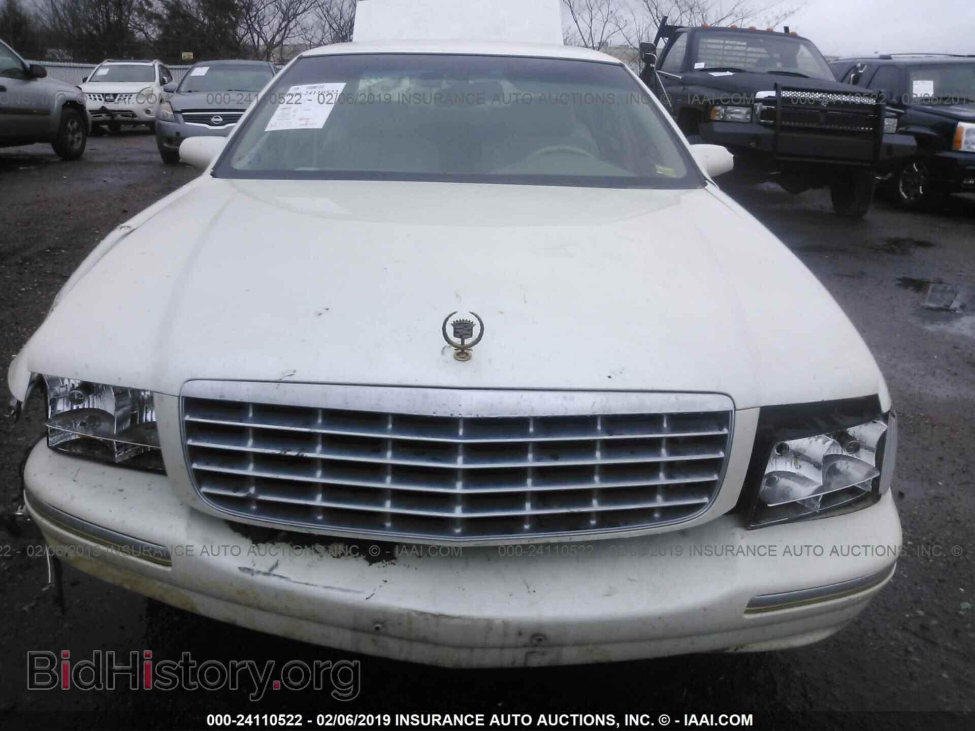 1999 CADILLAC DEVILLE - VIN: 1G6KE54Y4XU768688 - Фото 10