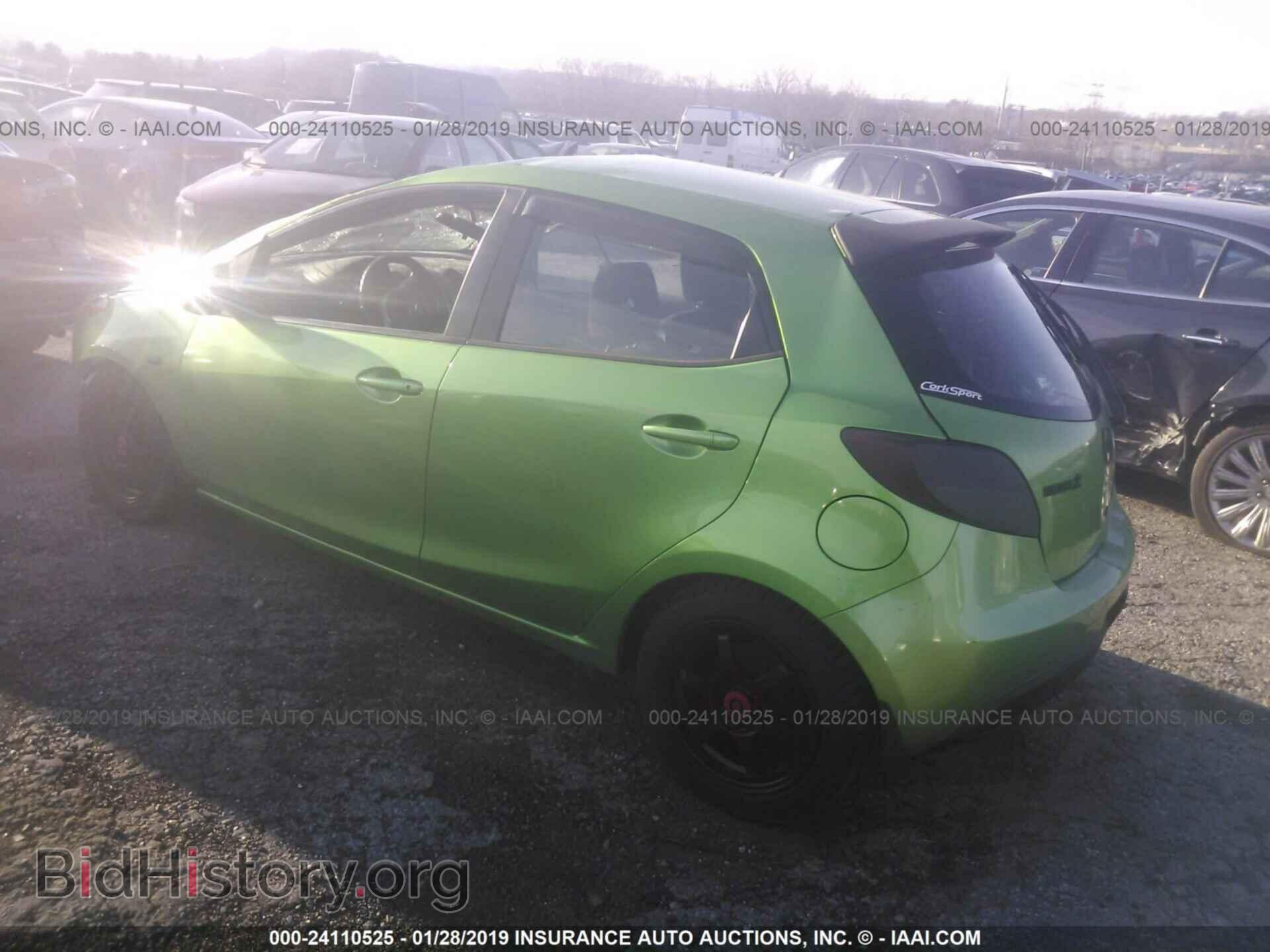 2012 MAZDA MAZDA2 - VIN: JM1DE1LZ3C0147050 - Фото 3