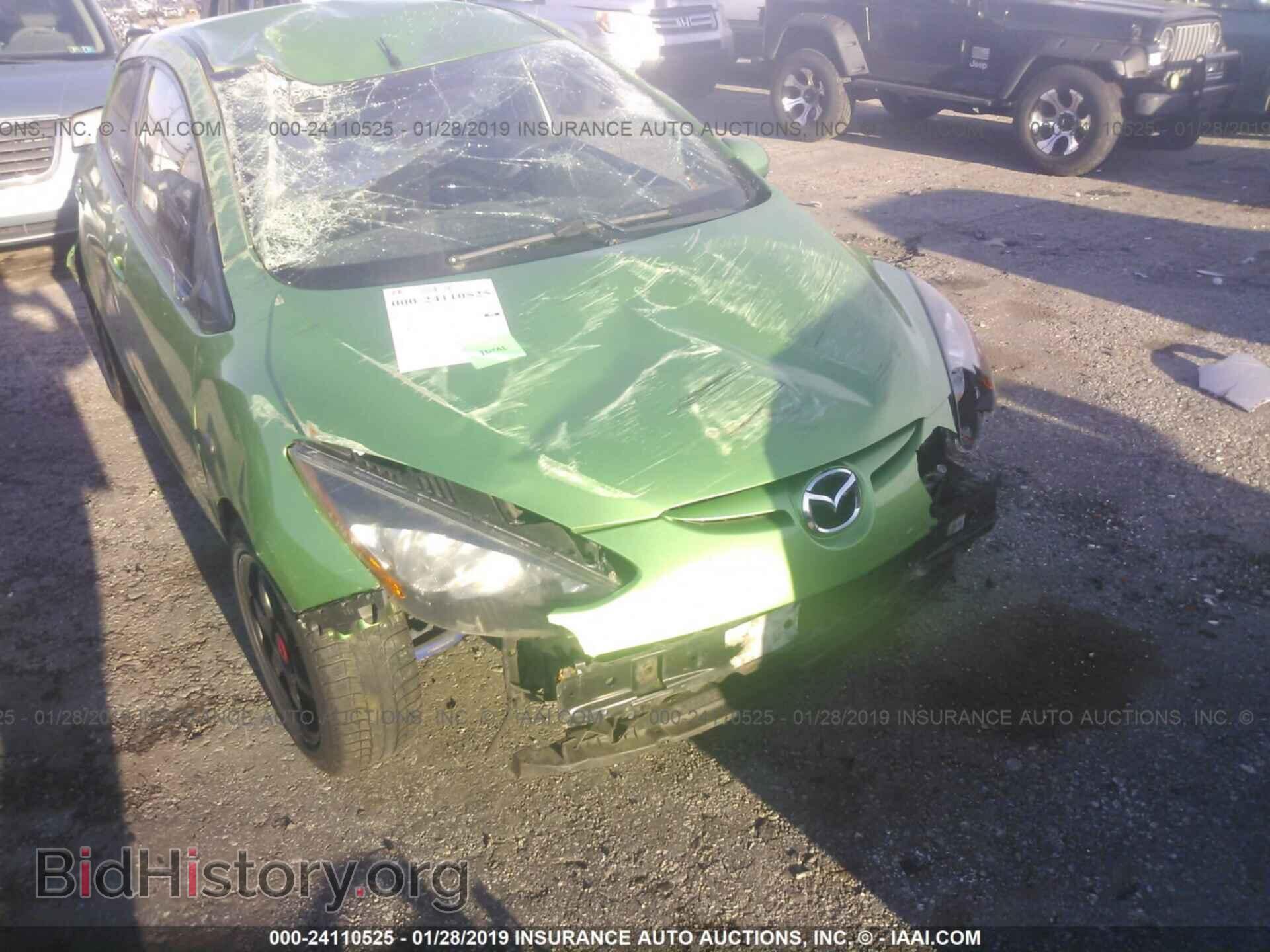 2012 MAZDA MAZDA2 - VIN: JM1DE1LZ3C0147050 - Фото 6
