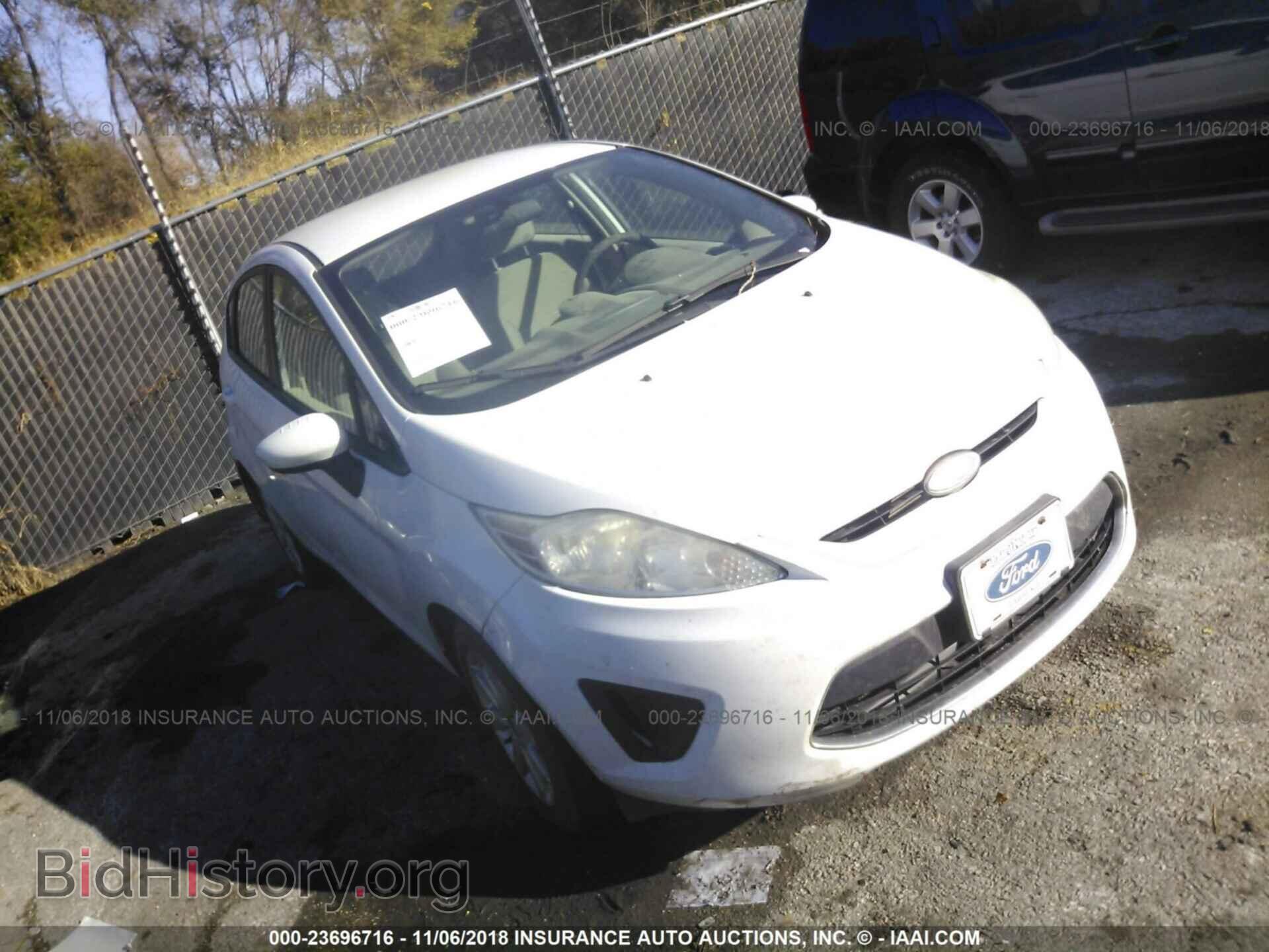 Photo 3FADP4EJ3BM125117 - FORD FIESTA 2011