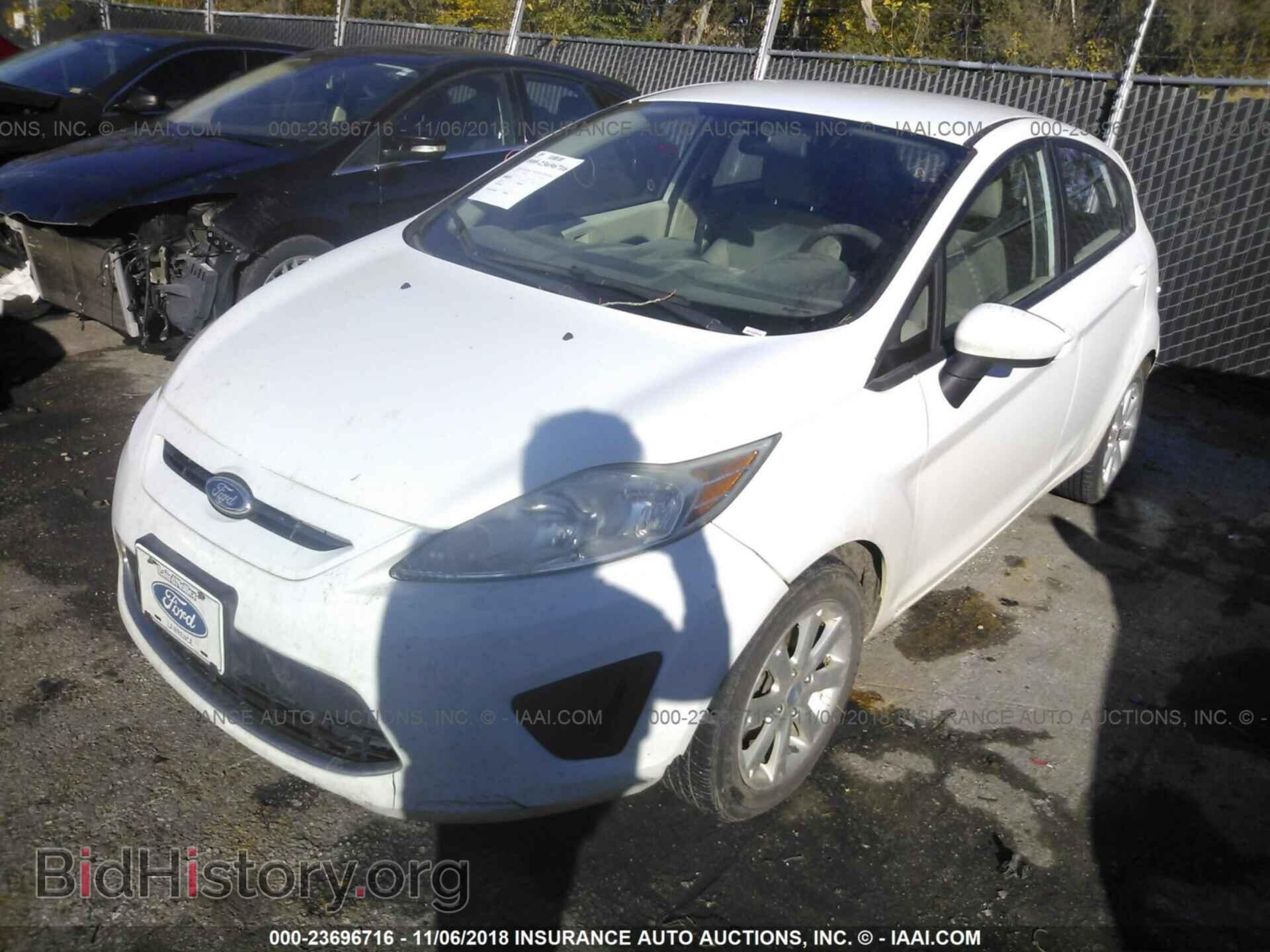 2011 FORD FIESTA - VIN: 3FADP4EJ3BM125117 - Фото 2