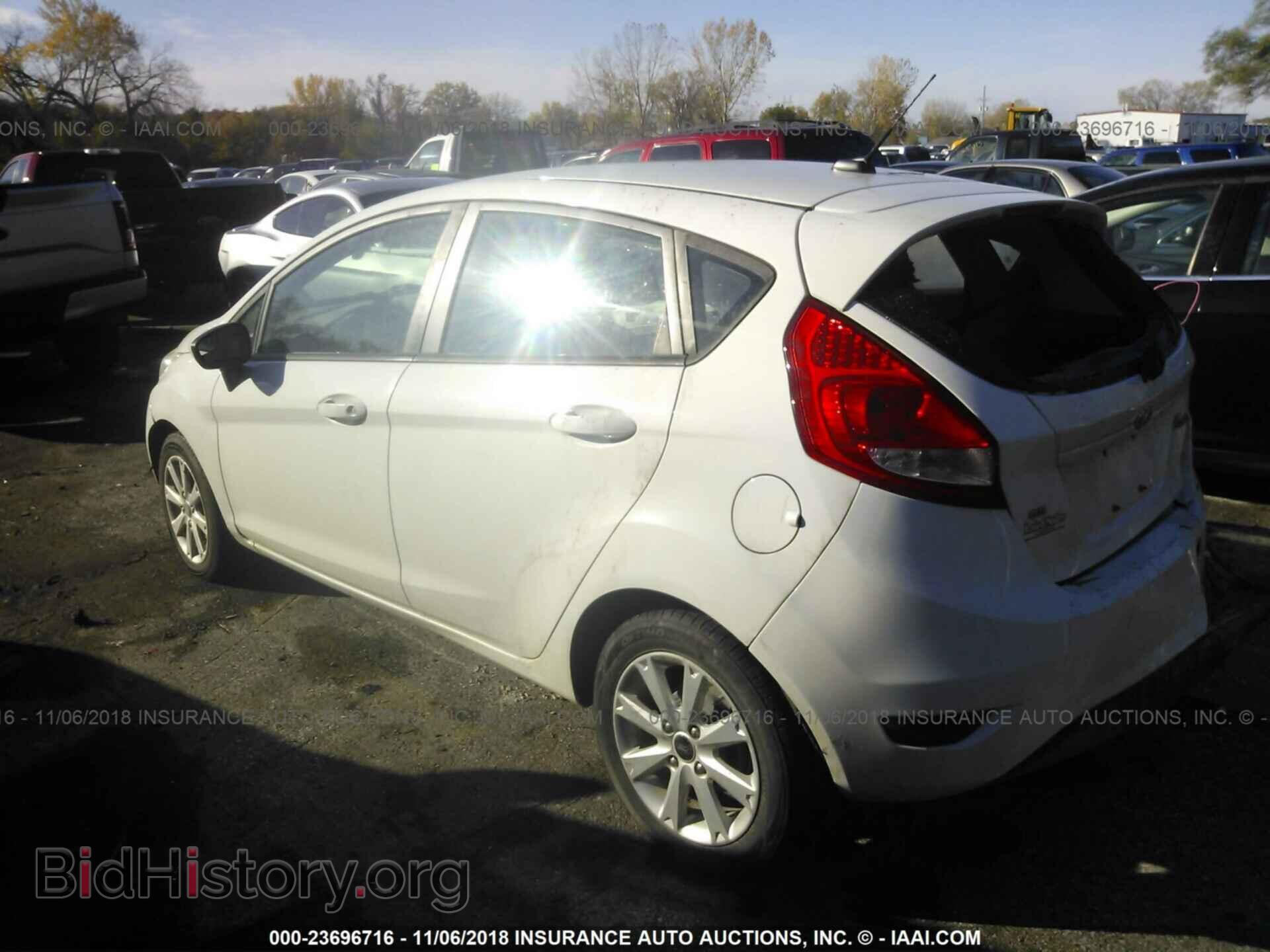 2011 FORD FIESTA - VIN: 3FADP4EJ3BM125117 - Фото 3