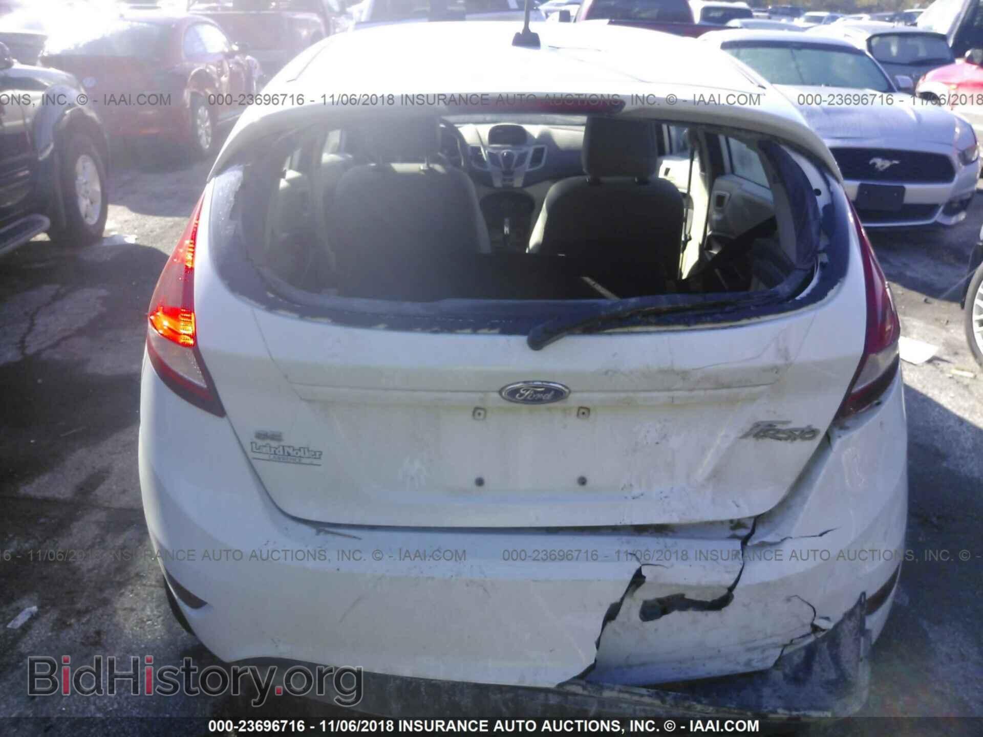 2011 FORD FIESTA - VIN: 3FADP4EJ3BM125117 - Фото 6