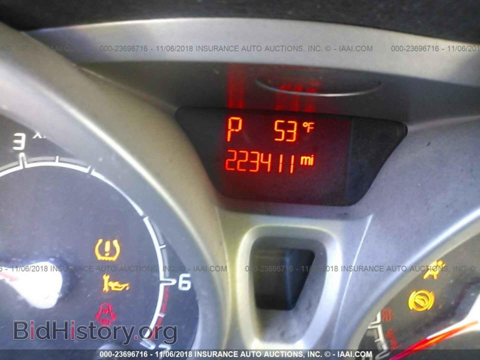 2011 FORD FIESTA - VIN: 3FADP4EJ3BM125117 - Фото 7