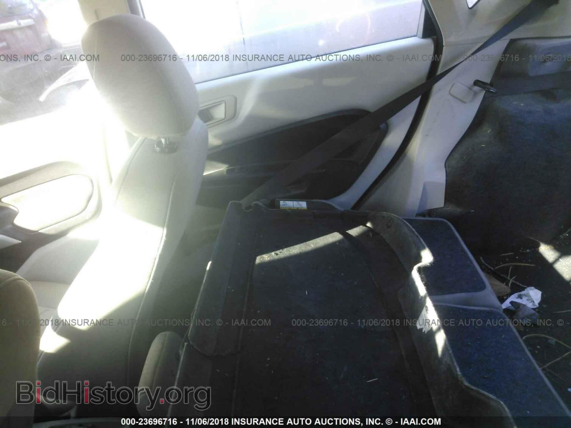 2011 FORD FIESTA - VIN: 3FADP4EJ3BM125117 - Фото 8