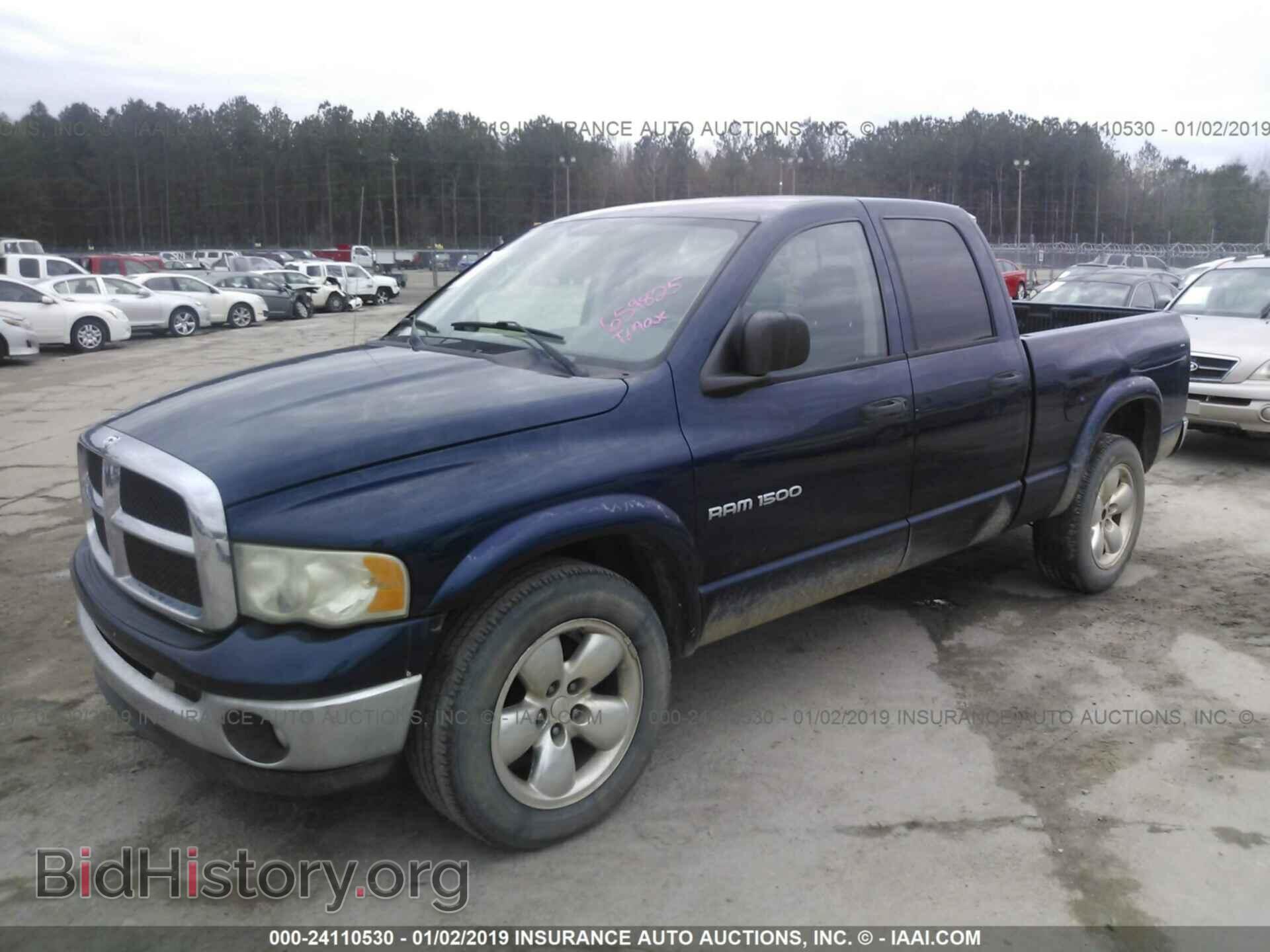 2004 DODGE RAM 1500 - VIN: 1D7HA18N14S659825 - Фото 2