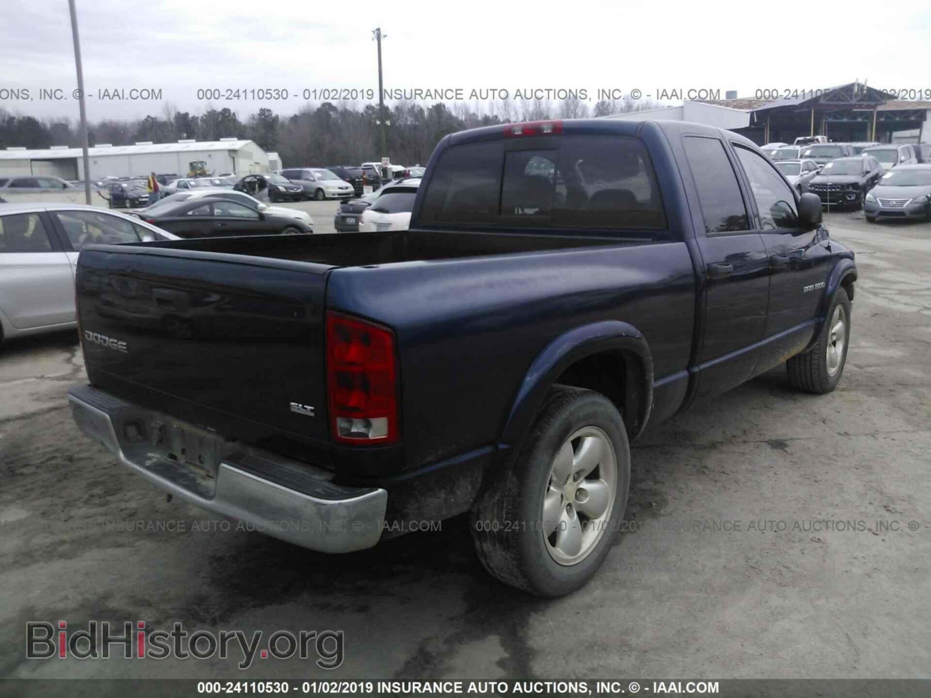 2004 DODGE RAM 1500 - VIN: 1D7HA18N14S659825 - Фото 4