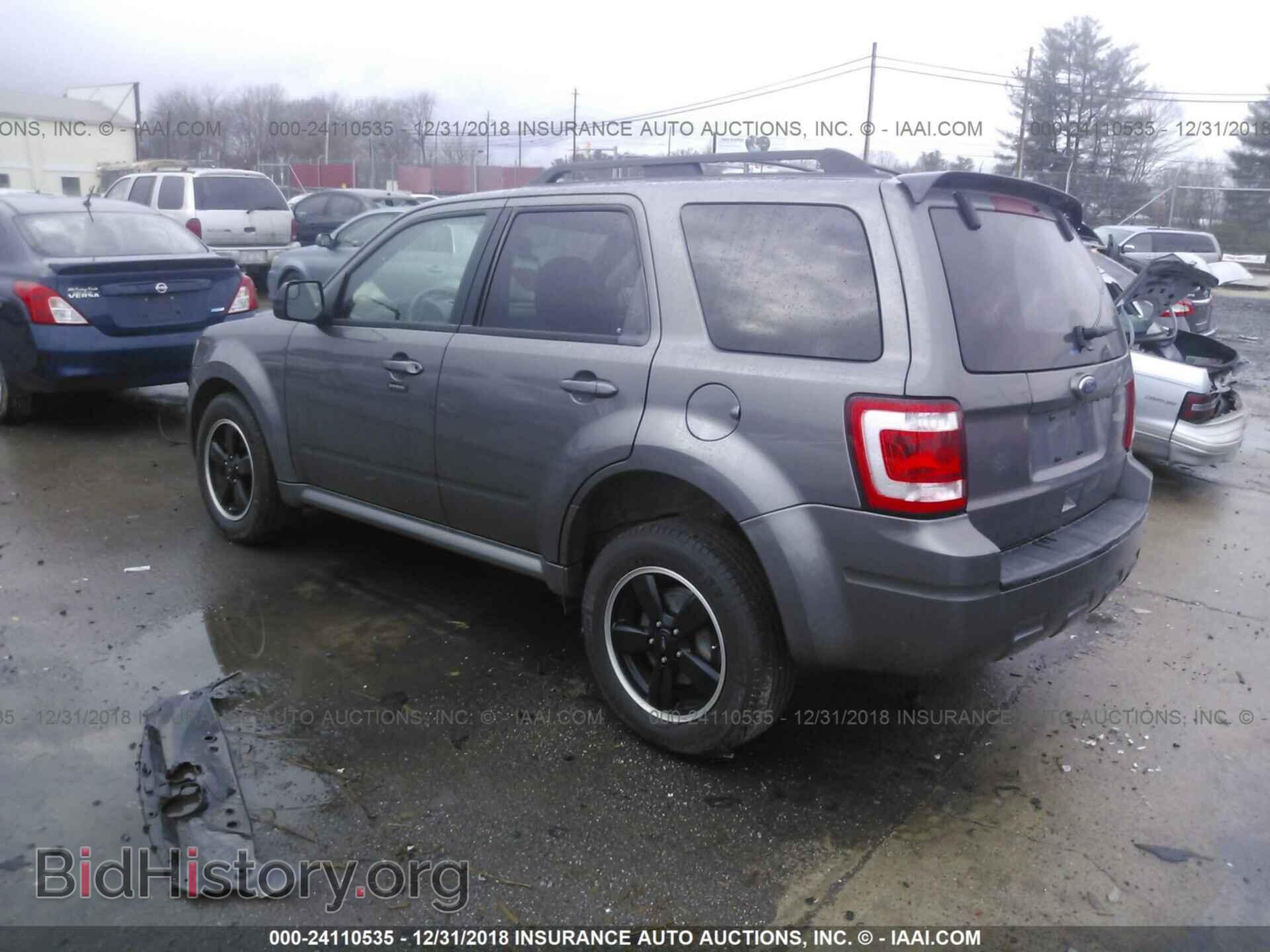 2011 FORD ESCAPE - VIN: 1FMCU0DG4BKA60679 - Photo 3