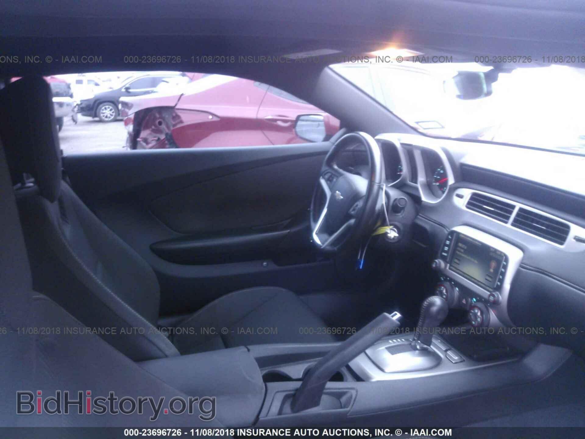 2014 CHEVROLET CAMARO - VIN: 2G1FB1E33E9298160 - Фото 5