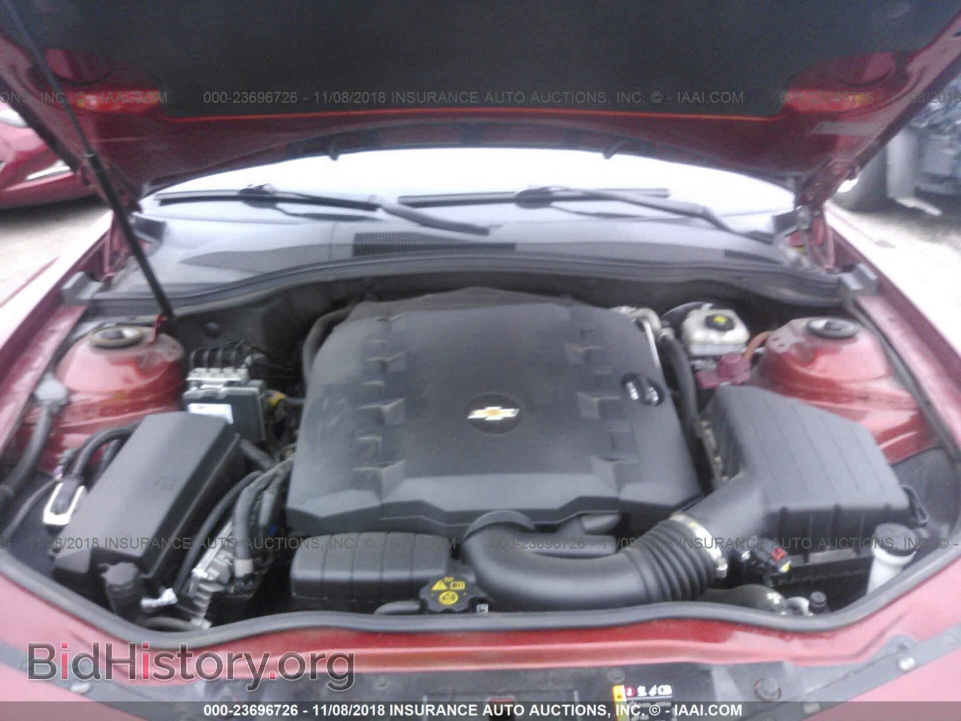 2014 CHEVROLET CAMARO - VIN: 2G1FB1E33E9298160 - Фото 10