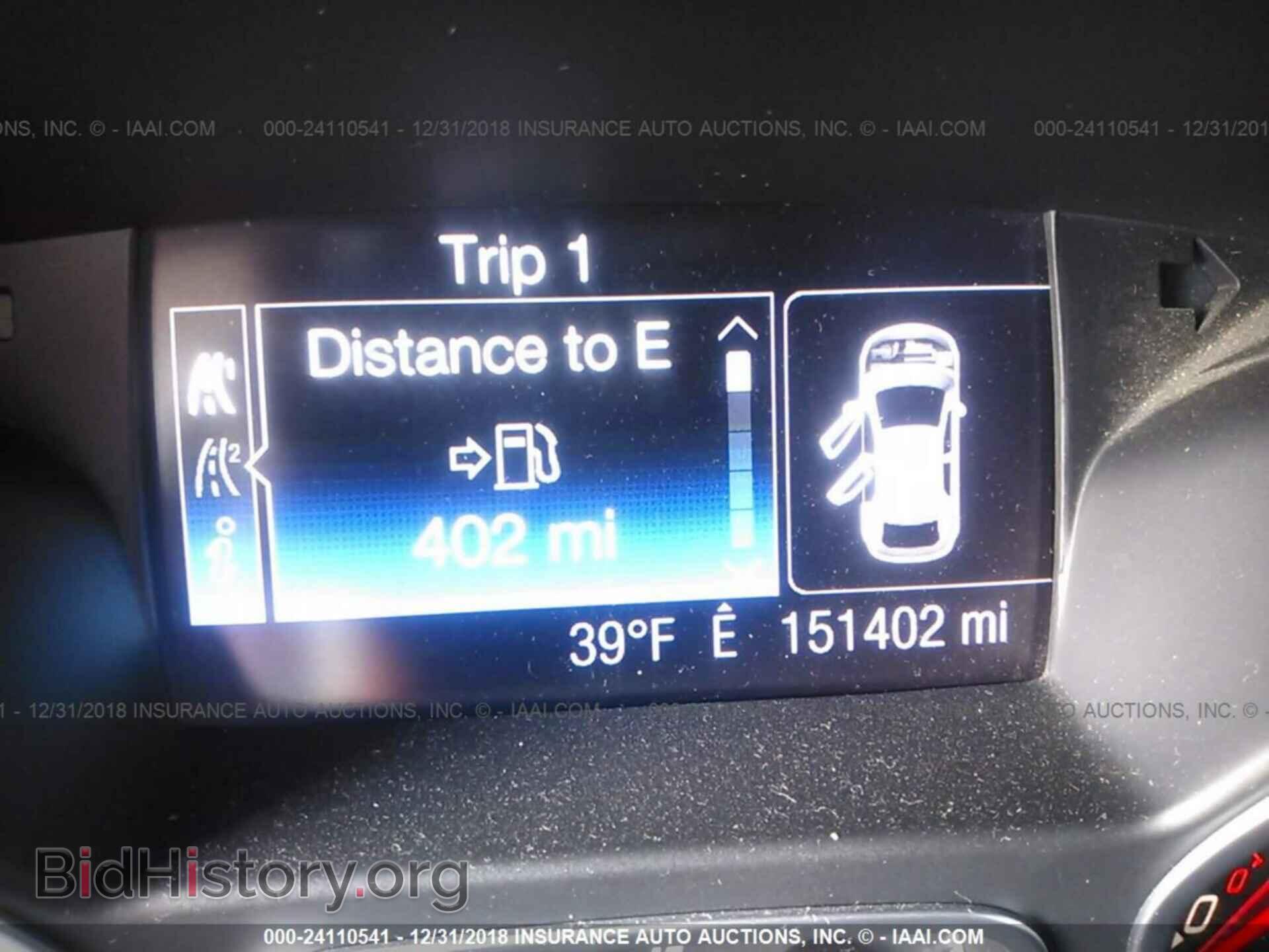 2014 FORD FOCUS - VIN: 1FADP3L9XEL132140 - Фото 7