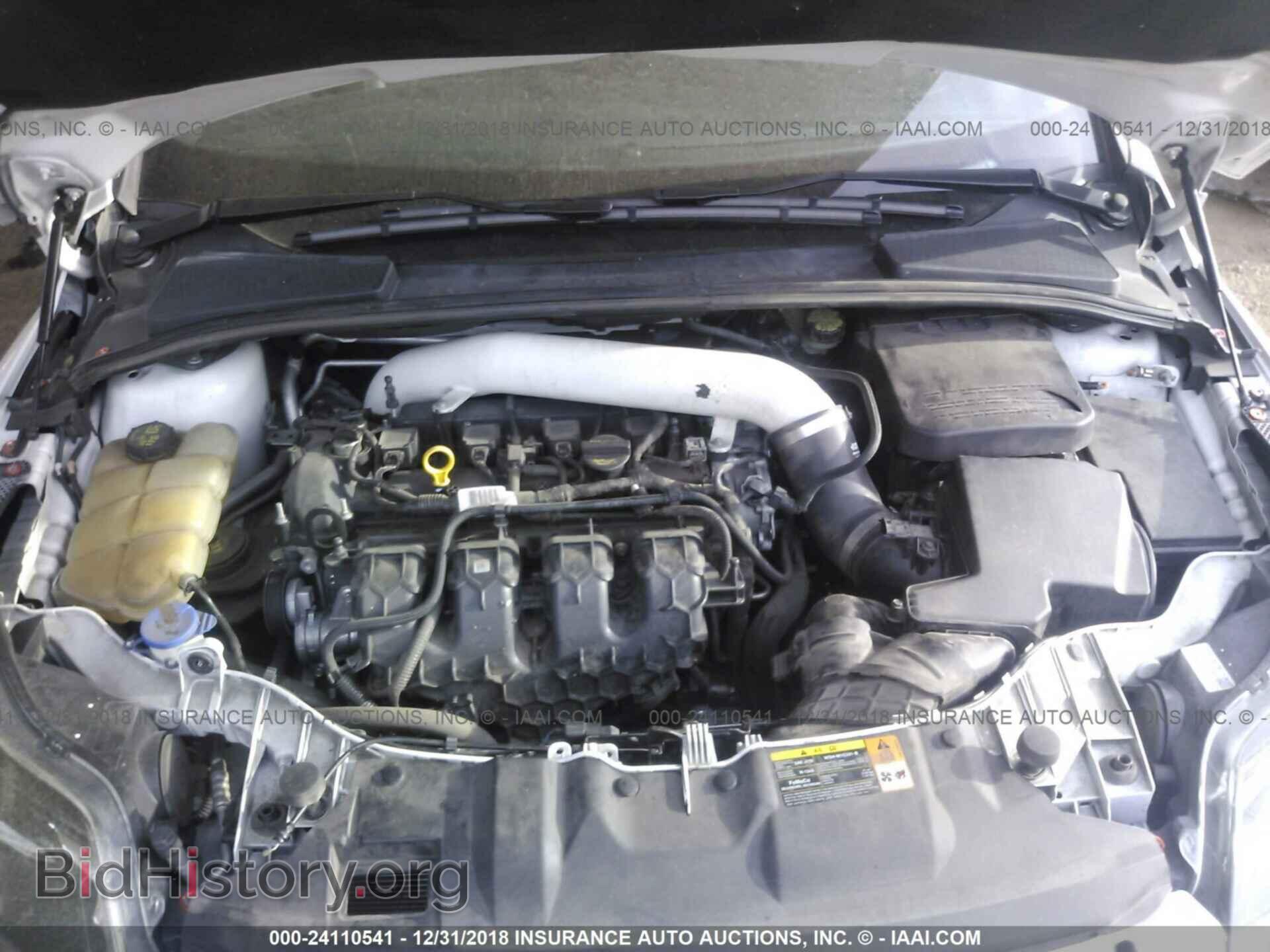 2014 FORD FOCUS - VIN: 1FADP3L9XEL132140 - Фото 10