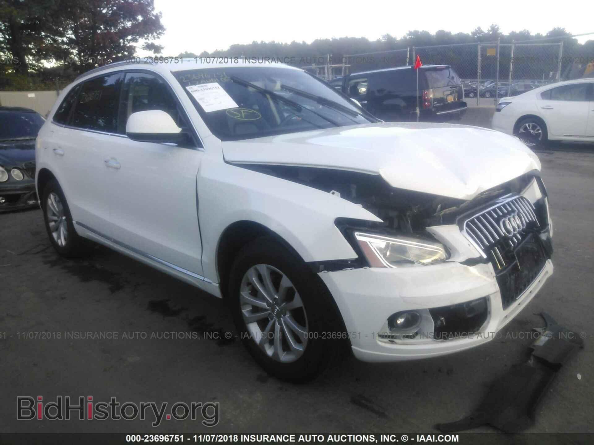 Фотография WA1C2AFP5HA095088 - AUDI Q5 2017