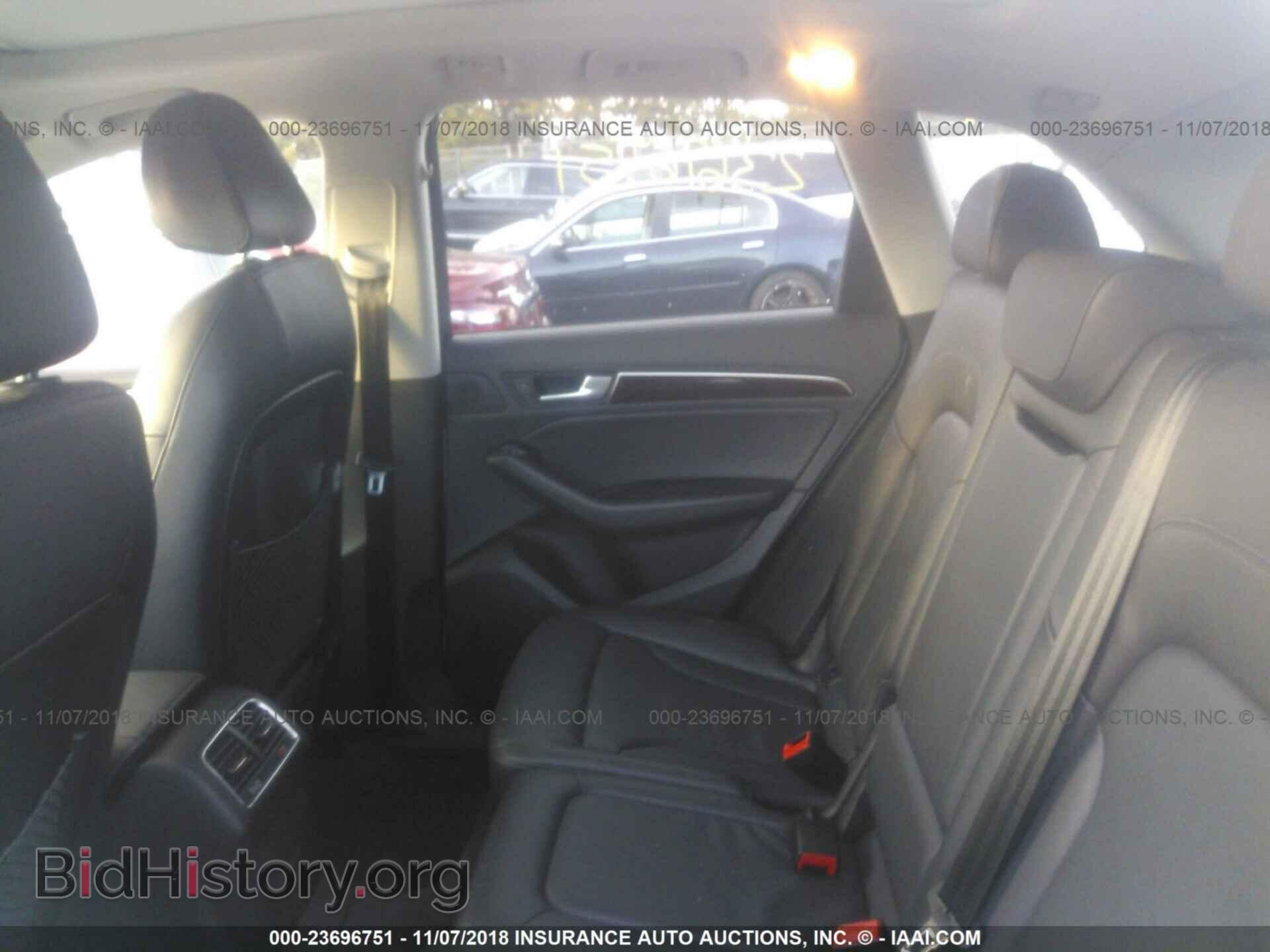 2017 AUDI Q5 - VIN: WA1C2AFP5HA095088 - Фото 8