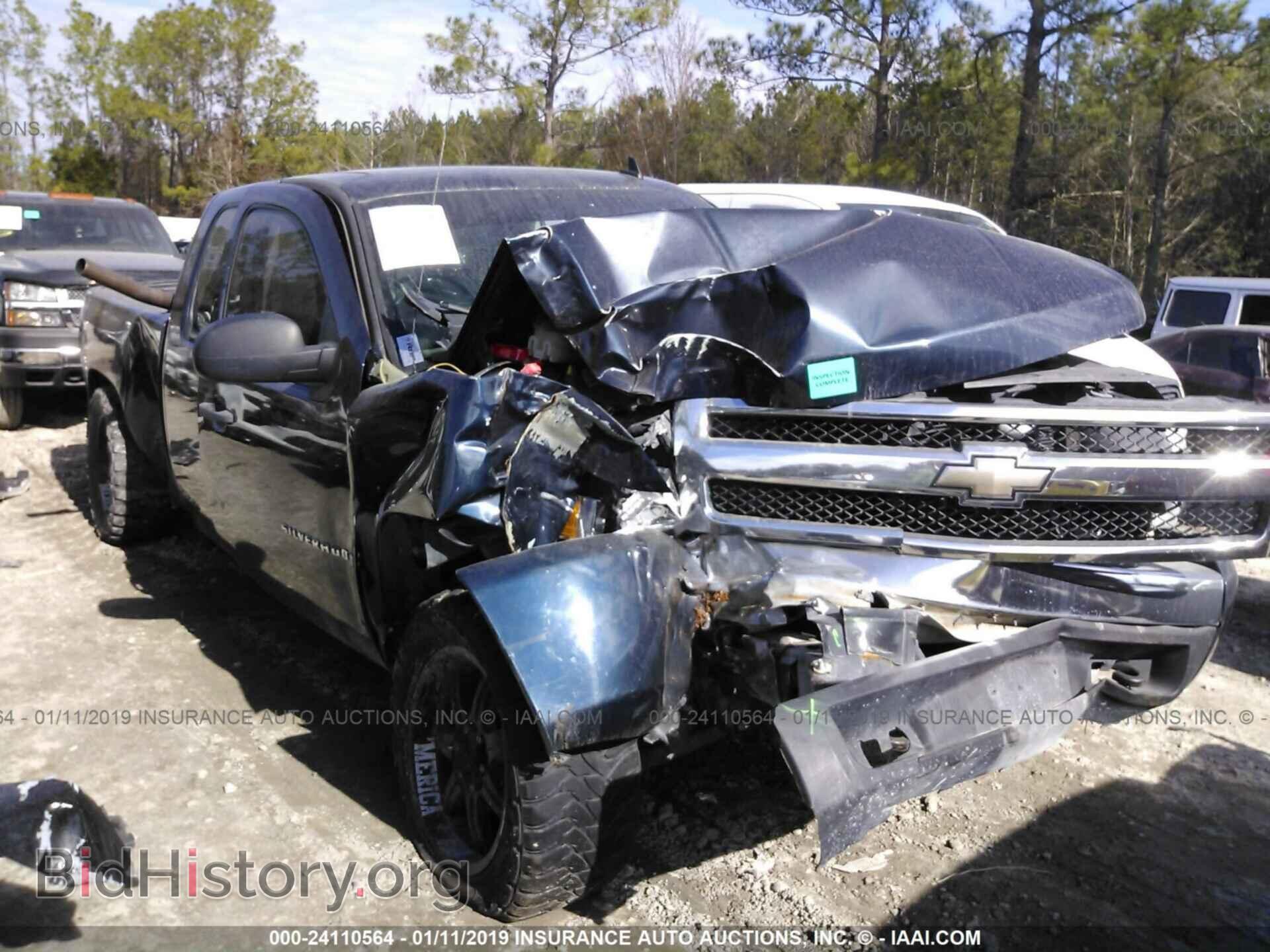Фотография 1GCEC19C28Z171615 - CHEVROLET SILVERADO 2008